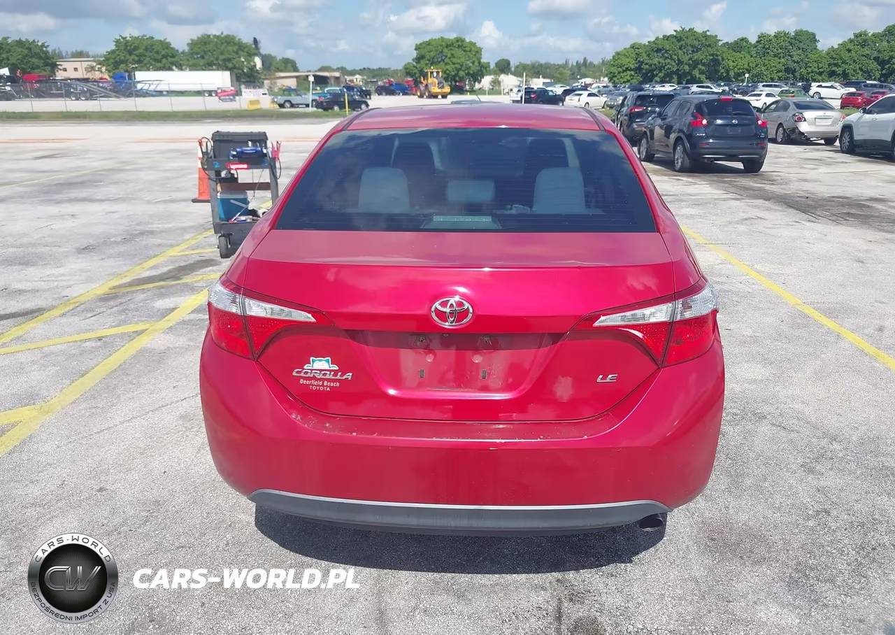 2016 Toyota Corolla Le VIN:2T1BURHE2GC680078 - 16
