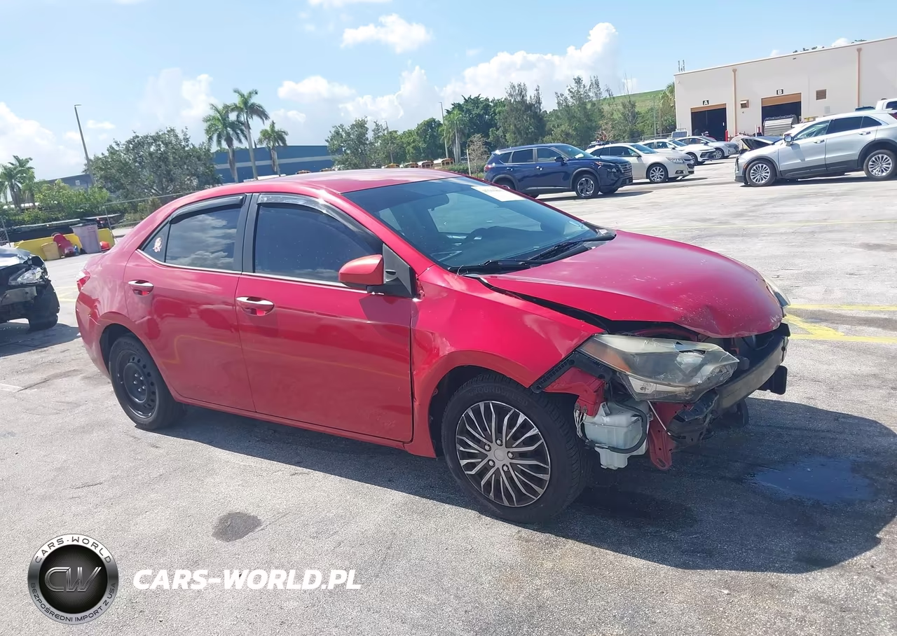 2016 Toyota Corolla Le VIN:2T1BURHE2GC680078 - 17