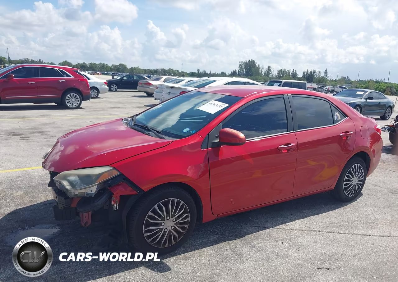2016 Toyota Corolla Le VIN:2T1BURHE2GC680078 - 18