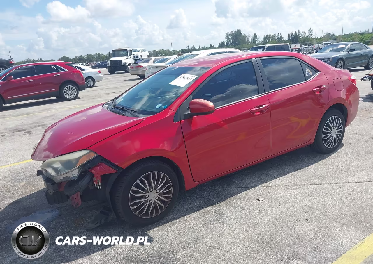 2016 Toyota Corolla Le VIN:2T1BURHE2GC680078 - 2