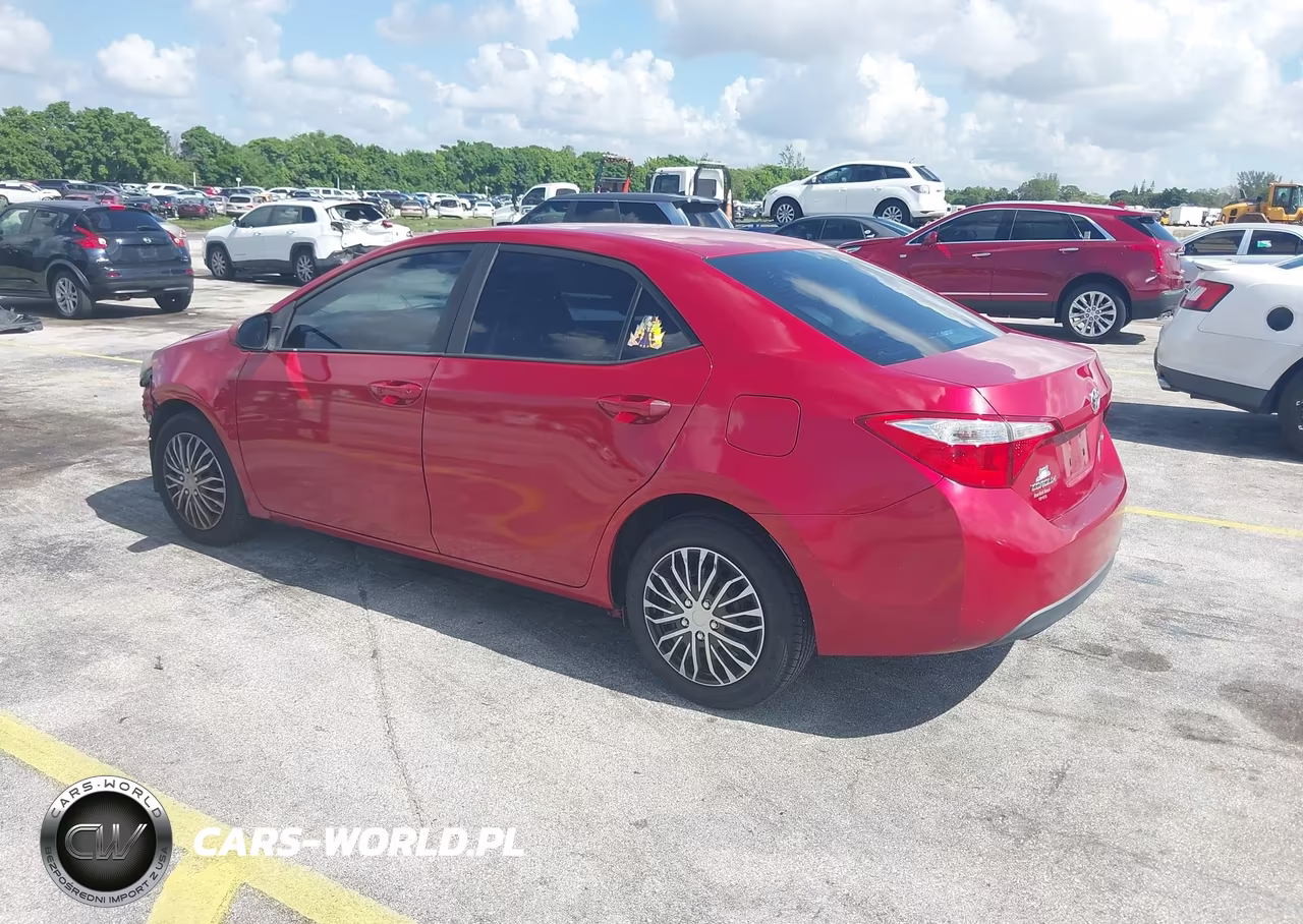 2016 Toyota Corolla Le VIN:2T1BURHE2GC680078 - 3