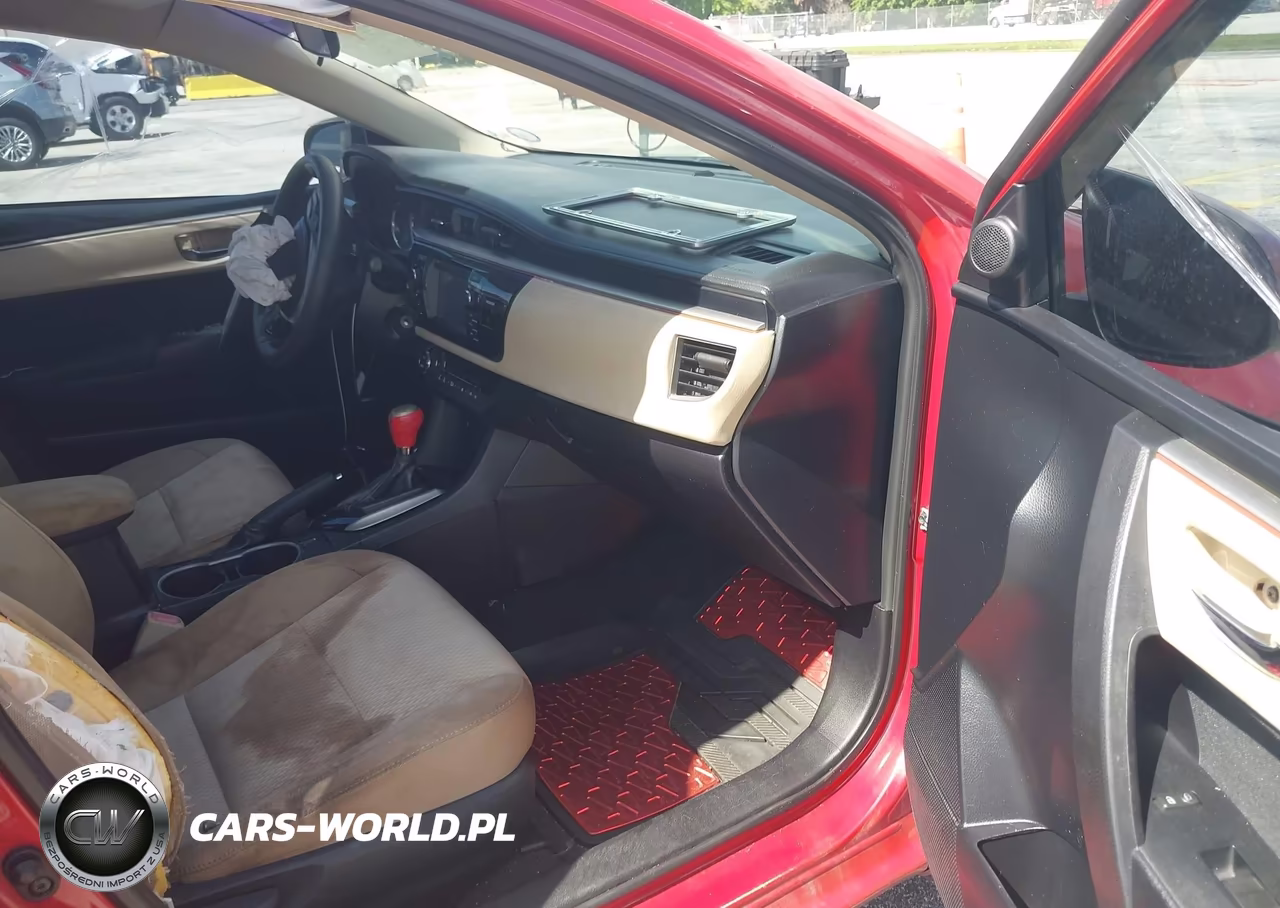 2016 Toyota Corolla Le VIN:2T1BURHE2GC680078 - 5