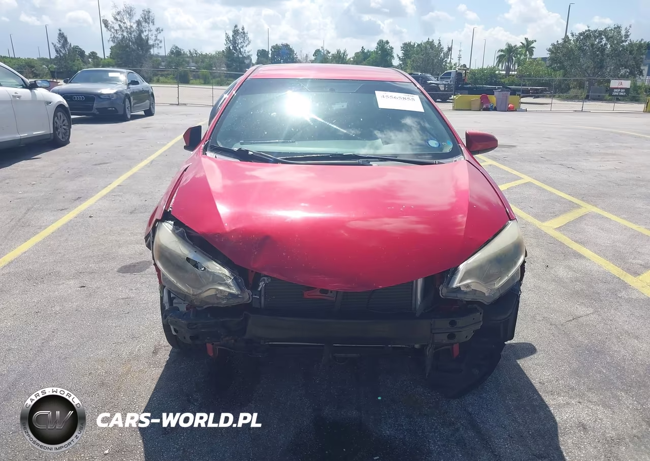 2016 Toyota Corolla Le VIN:2T1BURHE2GC680078 - 6