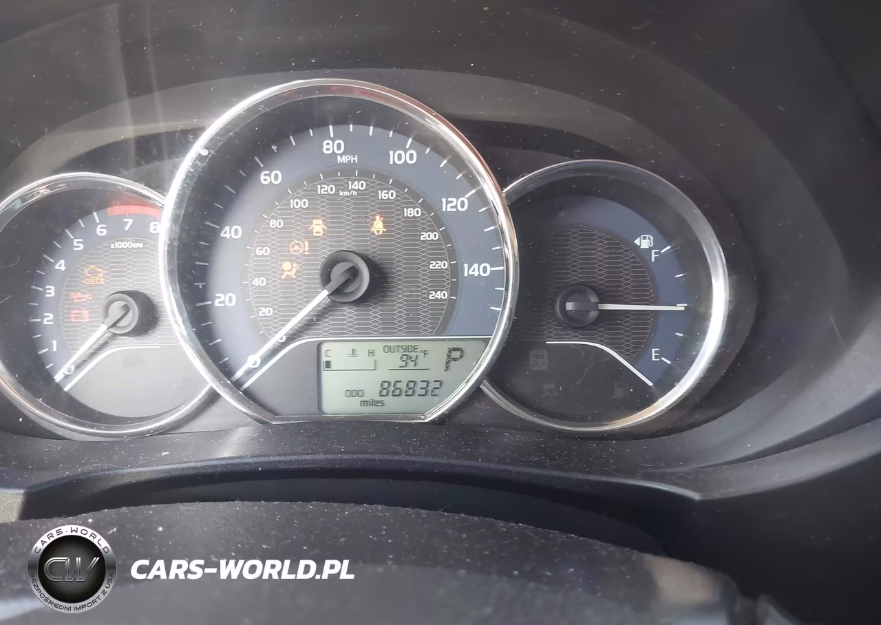 2016 Toyota Corolla Le VIN:2T1BURHE2GC680078 - 7