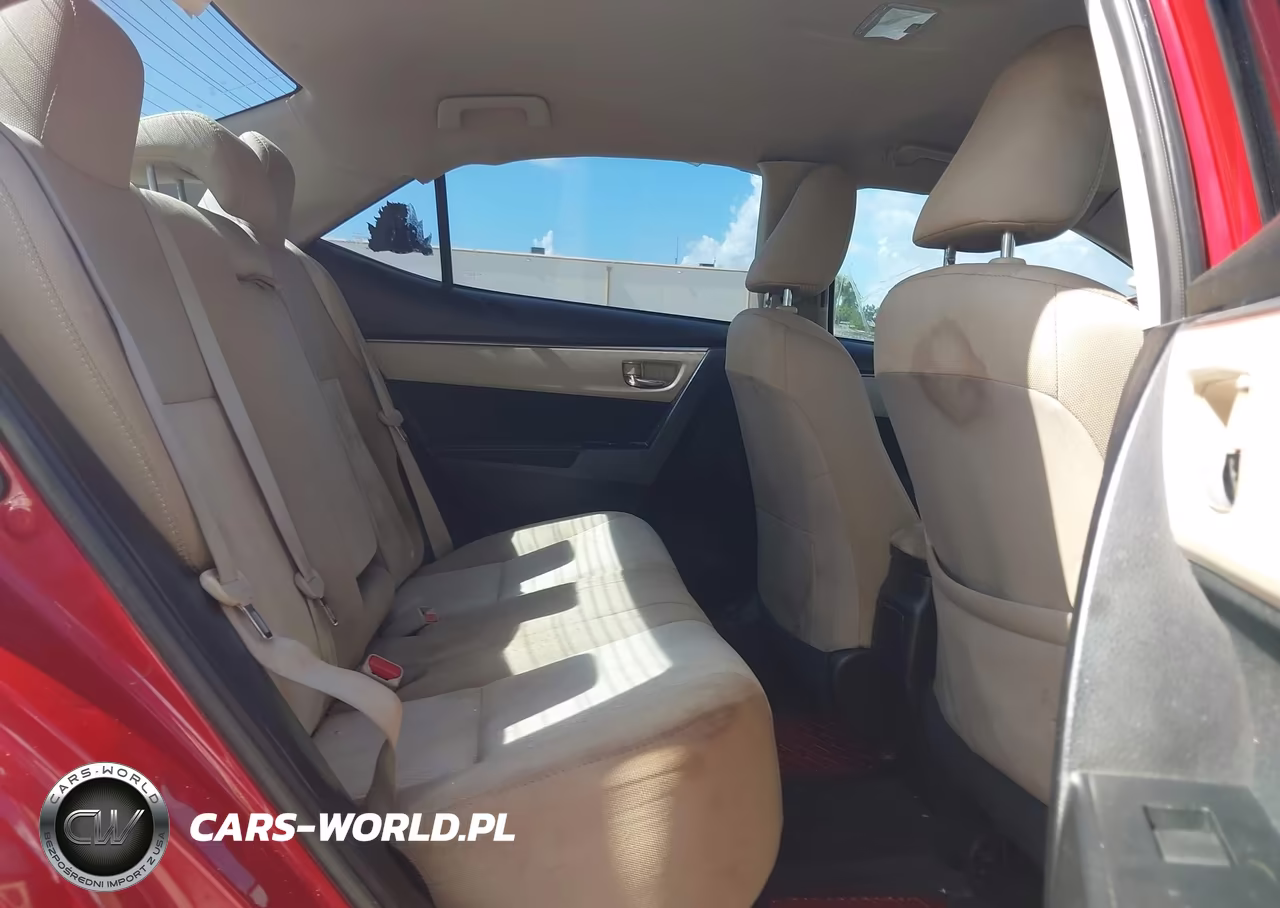 2016 Toyota Corolla Le VIN:2T1BURHE2GC680078 - 8