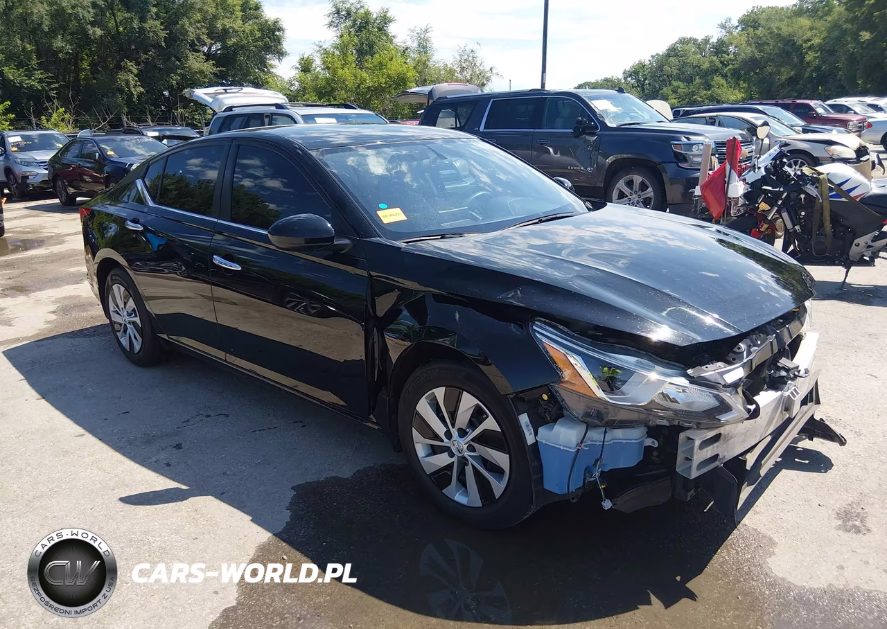 2020 Nissan Altima S Fwd