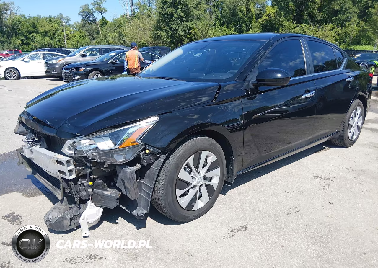 2020 Nissan Altima S Fwd VIN:1N4BL4BV8LN318302 - 2