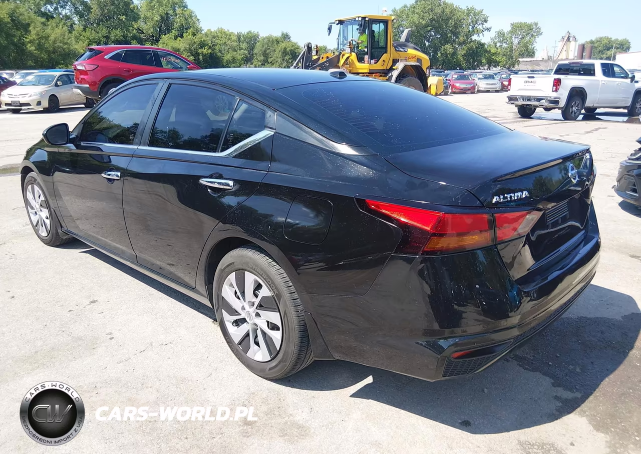 2020 Nissan Altima S Fwd VIN:1N4BL4BV8LN318302 - 3