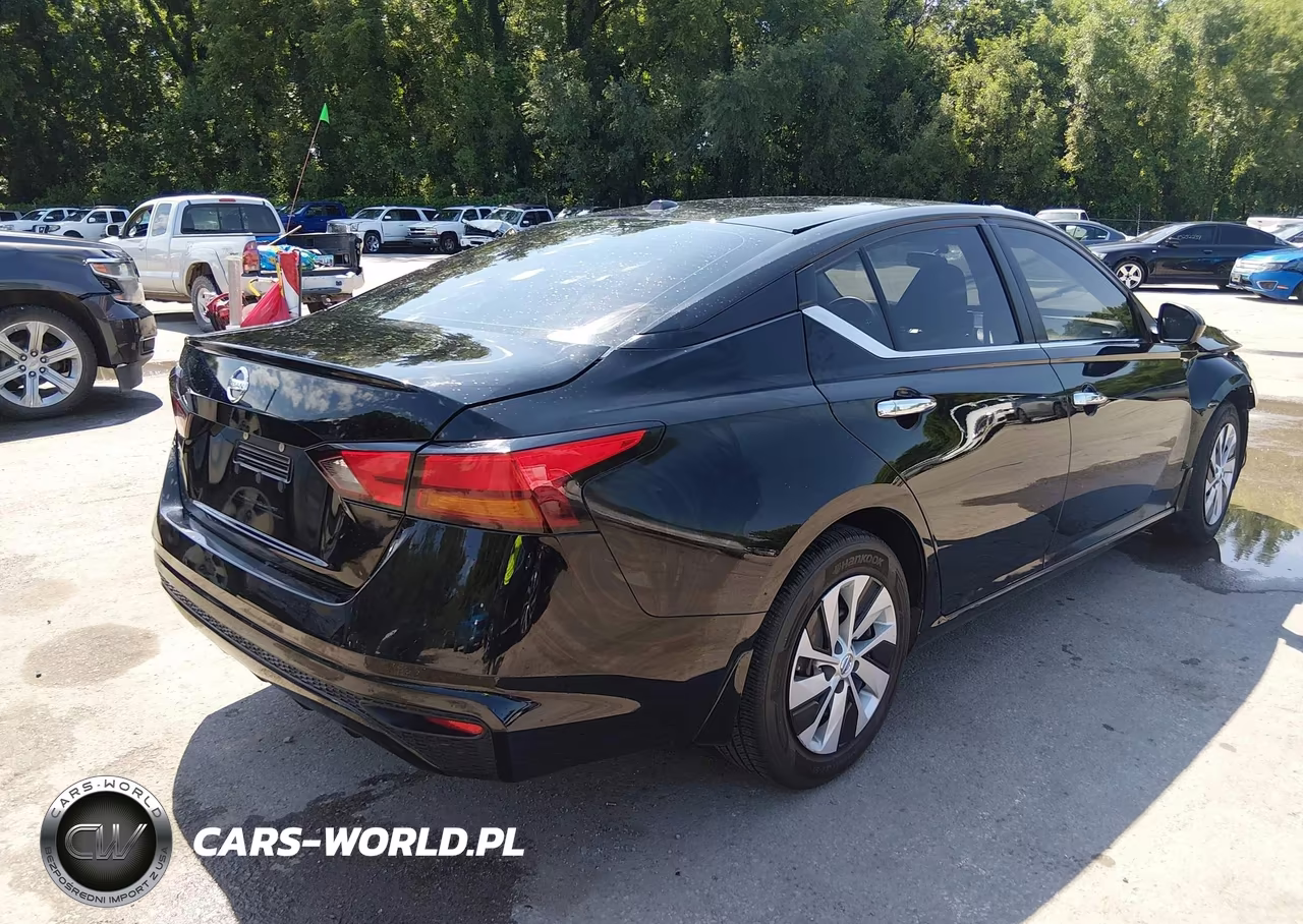 2020 Nissan Altima S Fwd VIN:1N4BL4BV8LN318302 - 4