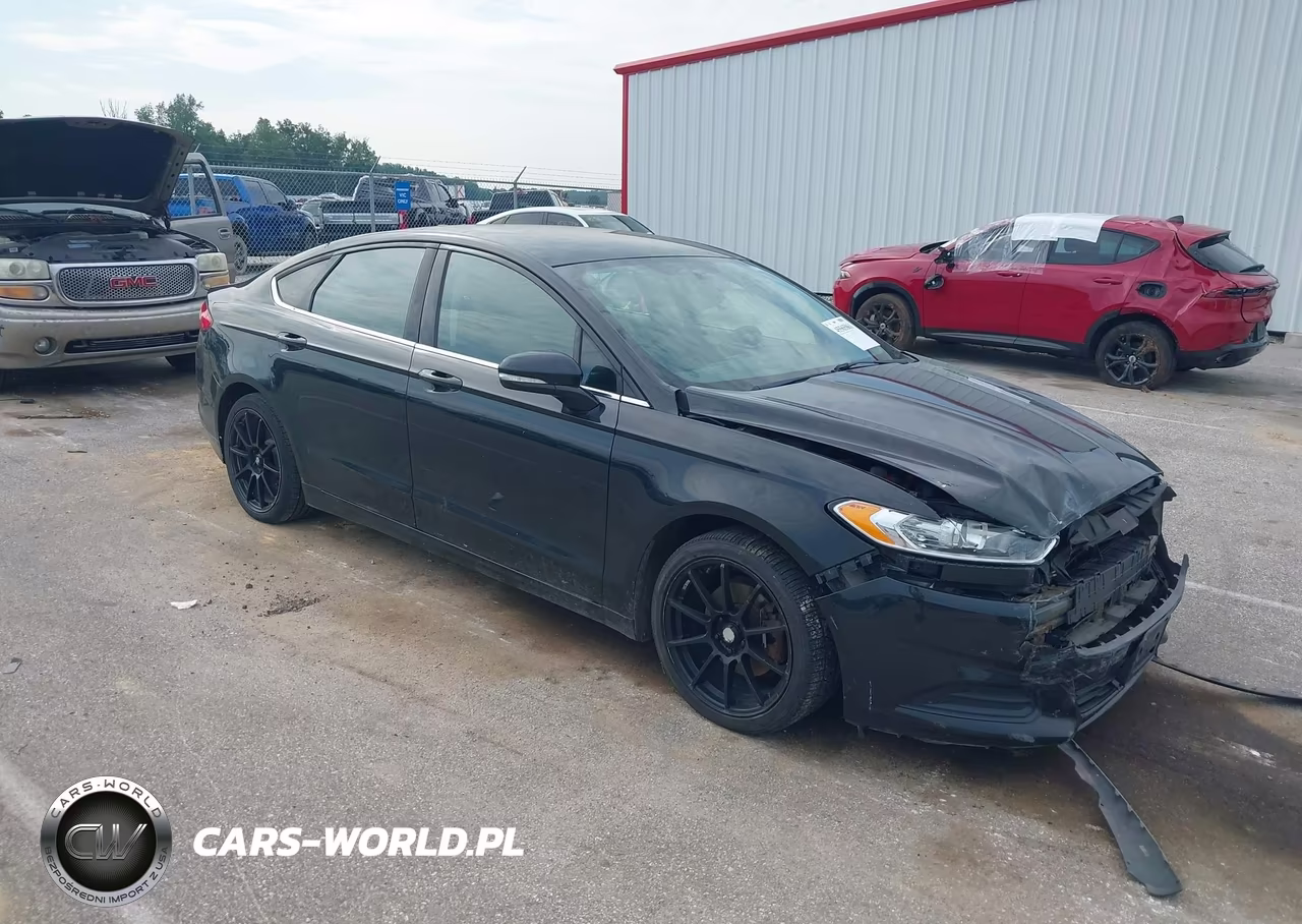 2015 Ford Fusion Se