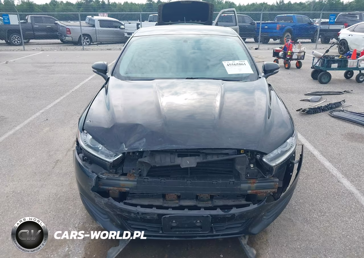 2015 Ford Fusion Se VIN:1FA6P0HD2F5104908 - 13