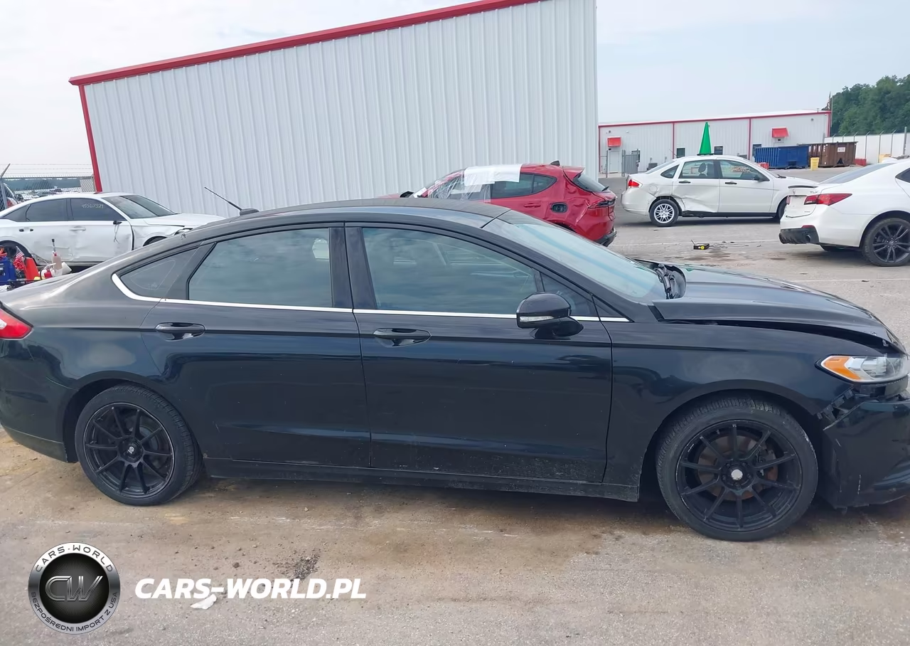2015 Ford Fusion Se VIN:1FA6P0HD2F5104908 - 14