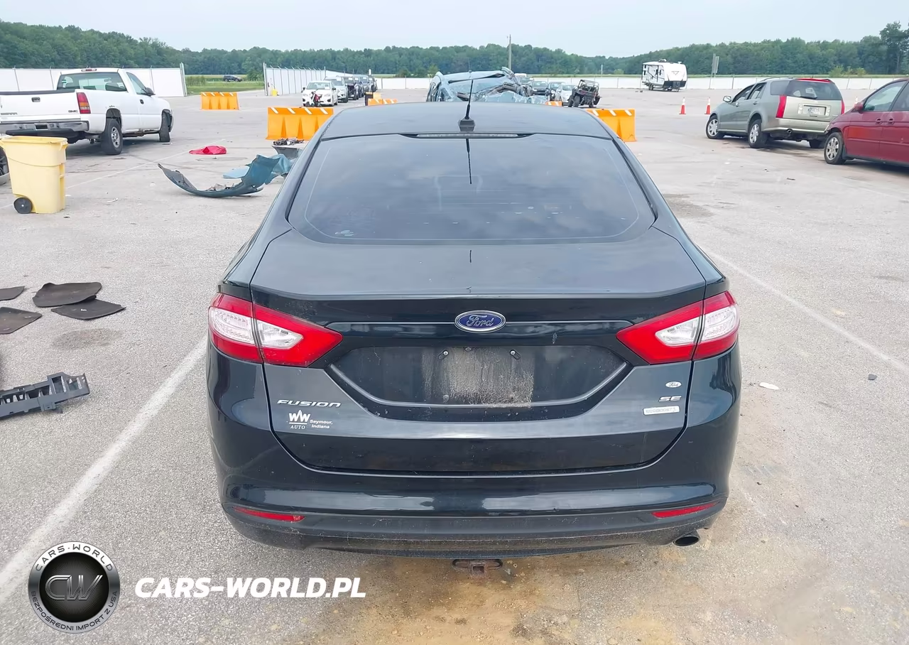 2015 Ford Fusion Se VIN:1FA6P0HD2F5104908 - 17
