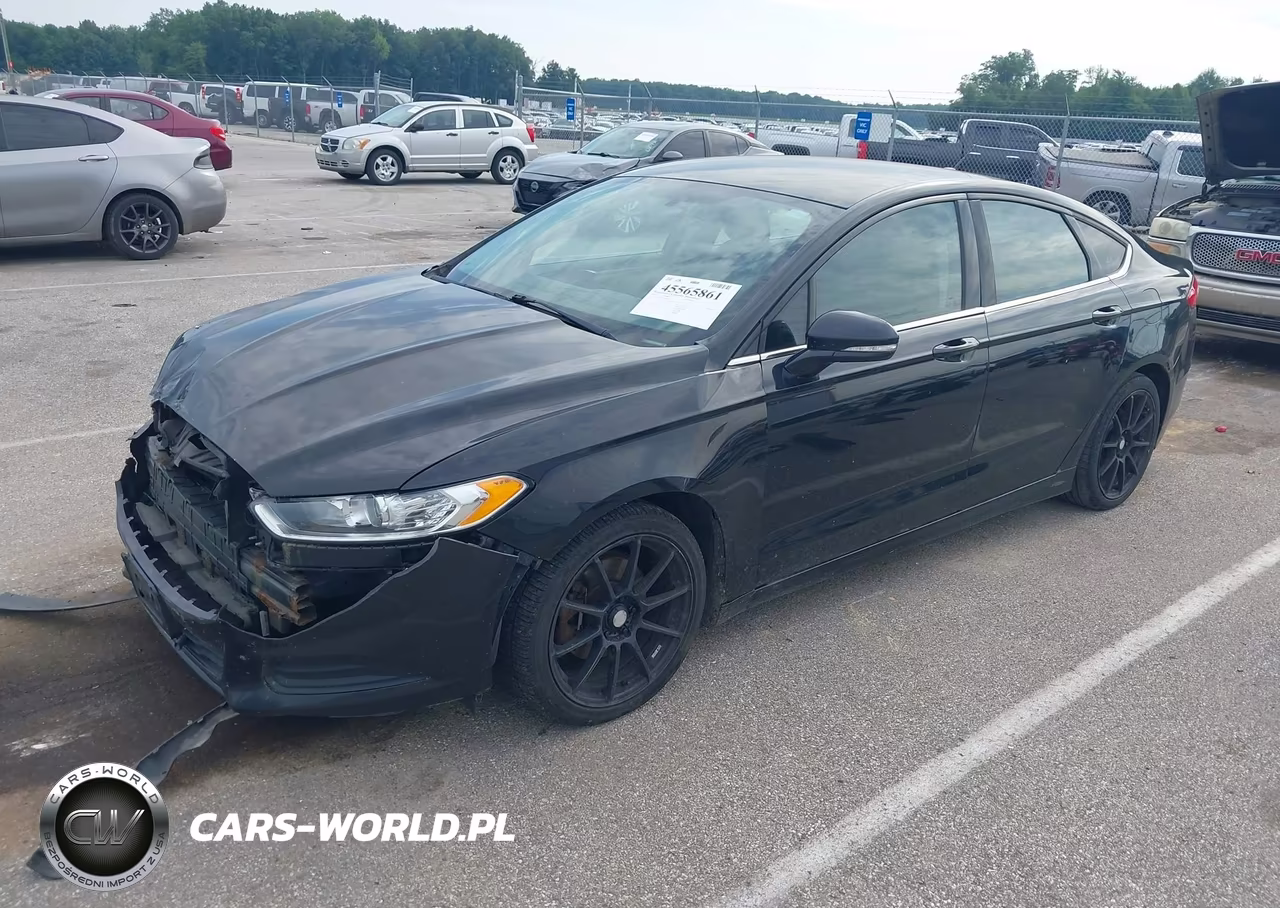 2015 Ford Fusion Se VIN:1FA6P0HD2F5104908 - 2