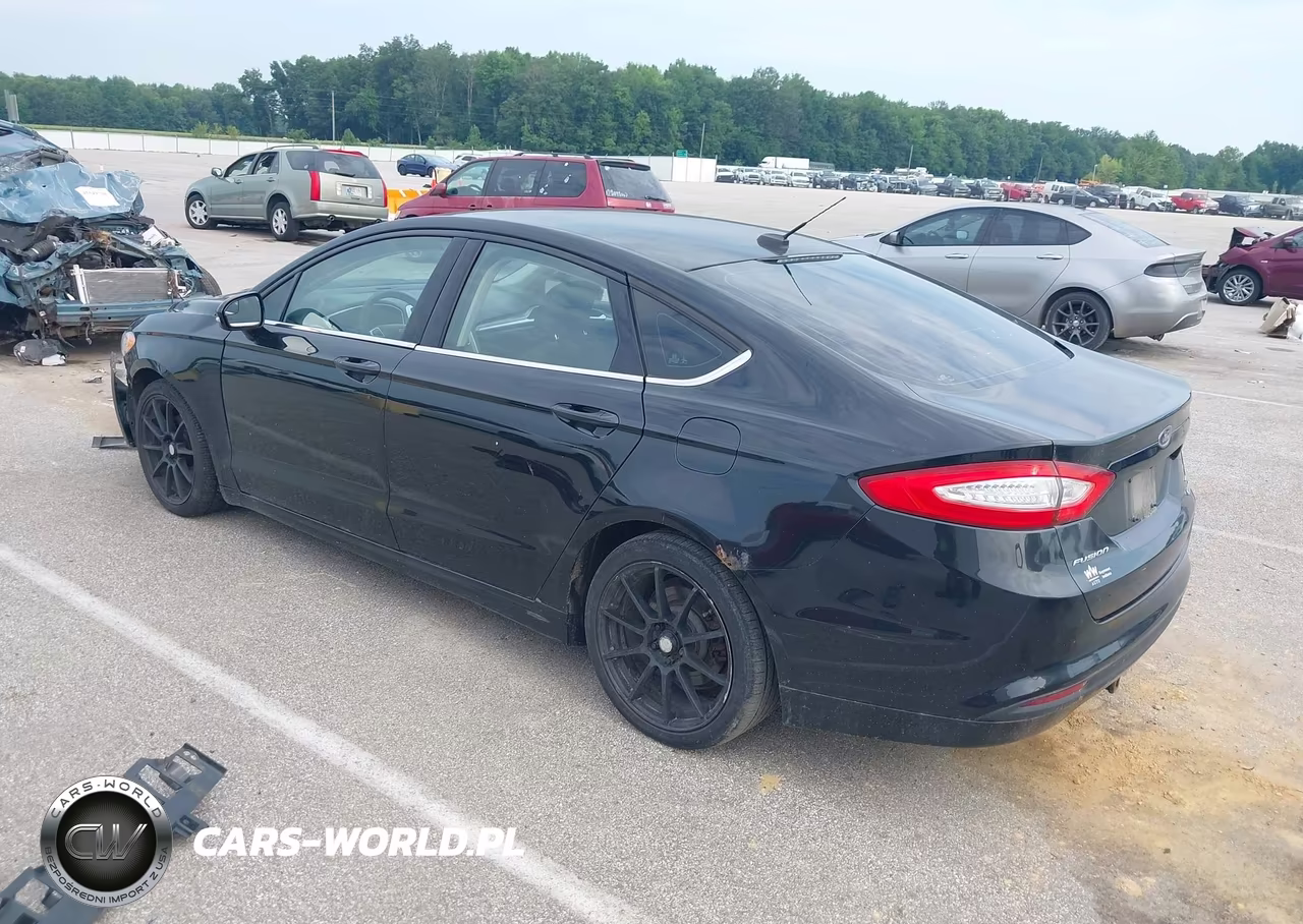 2015 Ford Fusion Se VIN:1FA6P0HD2F5104908 - 3