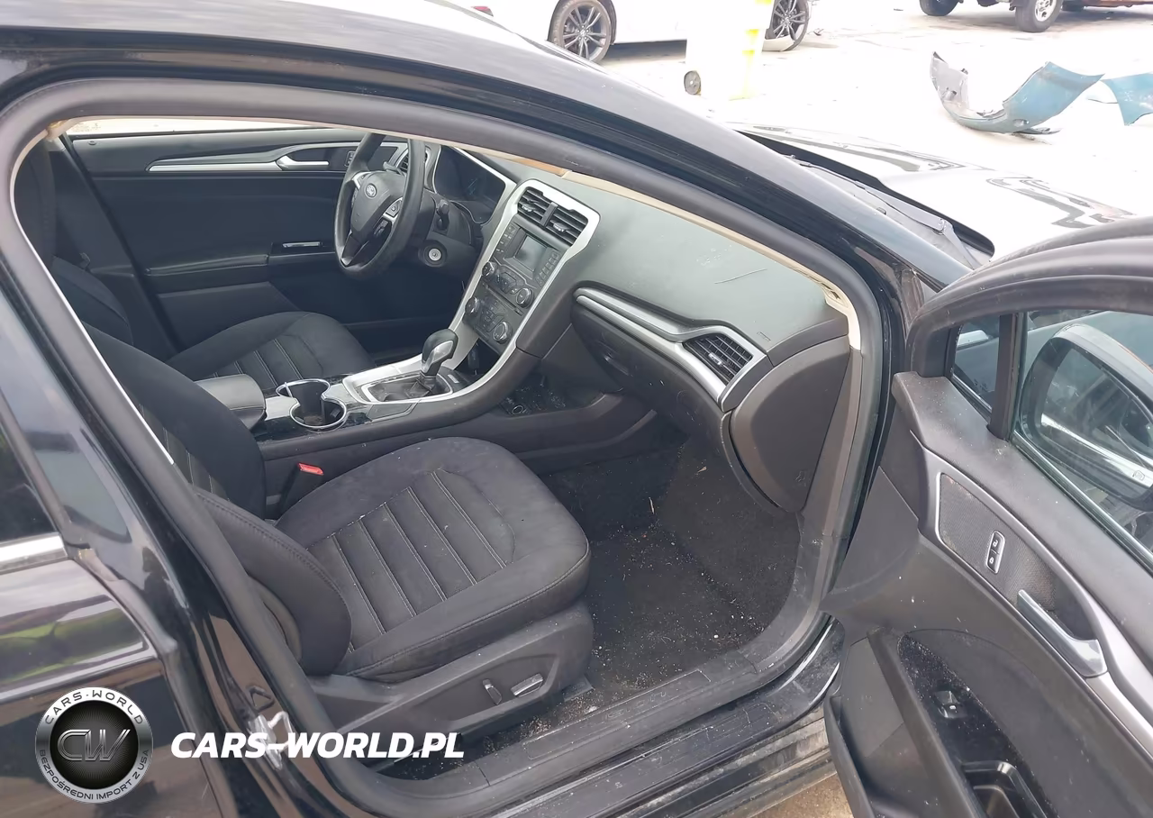2015 Ford Fusion Se VIN:1FA6P0HD2F5104908 - 5
