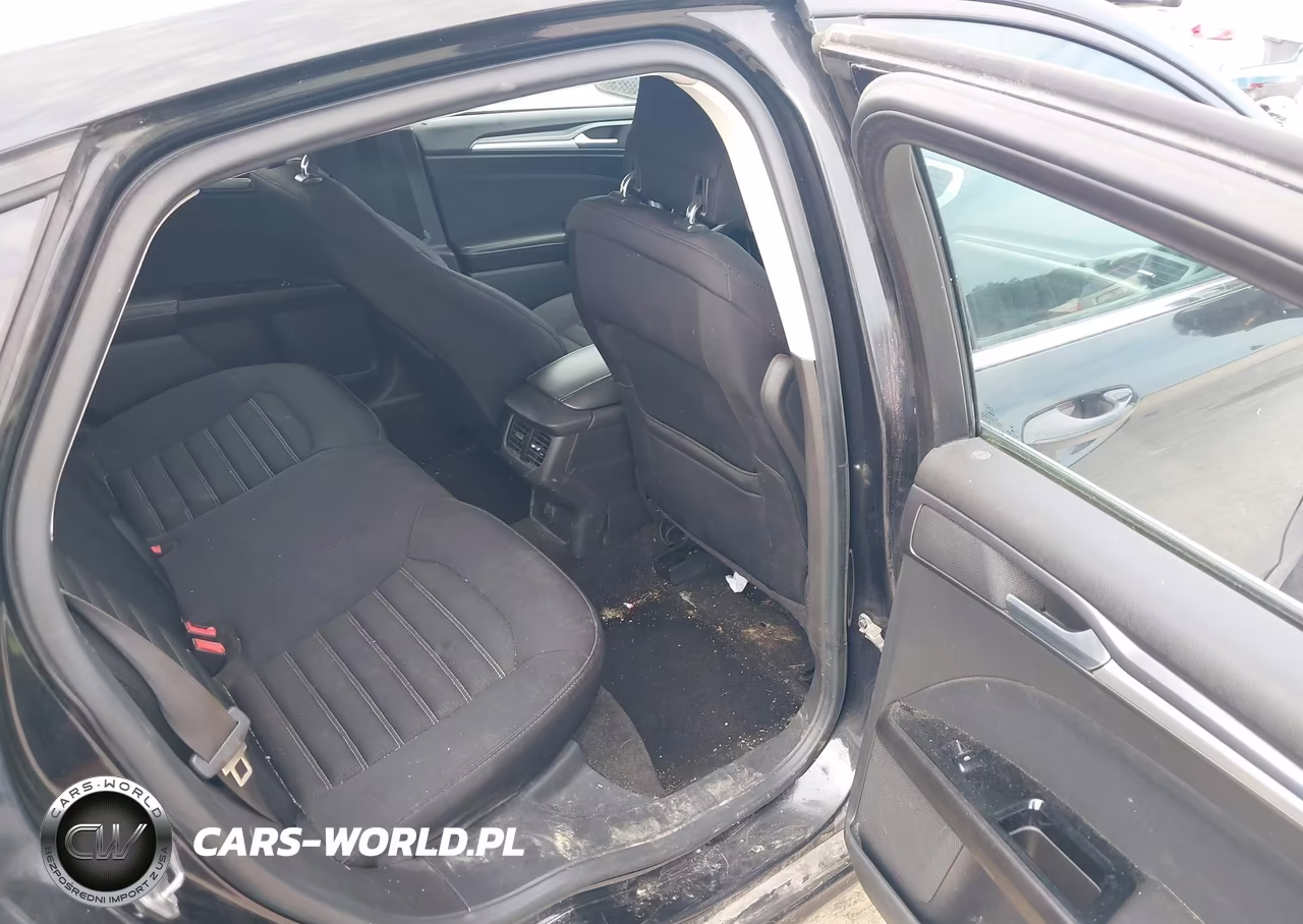 2015 Ford Fusion Se VIN:1FA6P0HD2F5104908 - 8