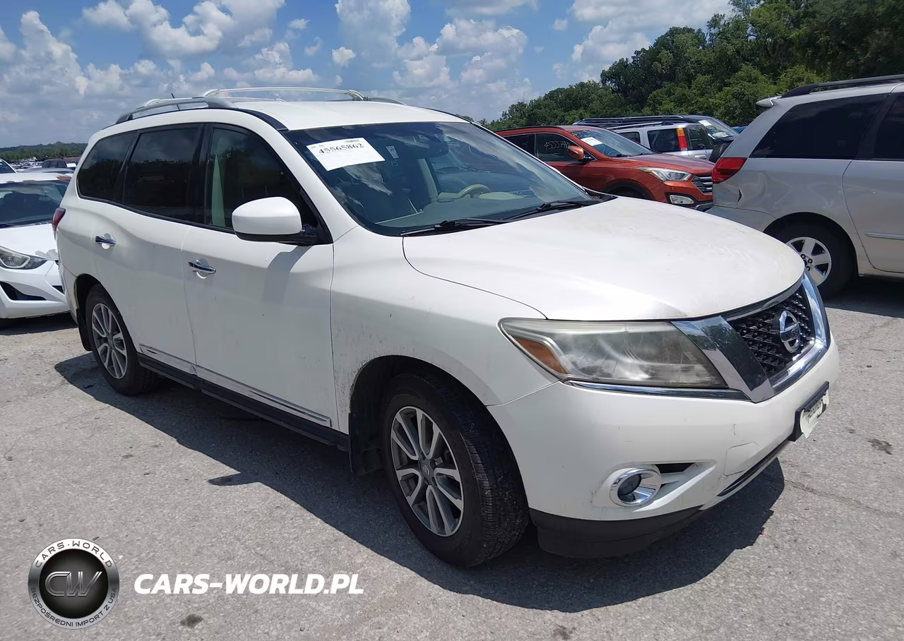 2015 Nissan Pathfinder Sl – zdjęcie 1 z 18