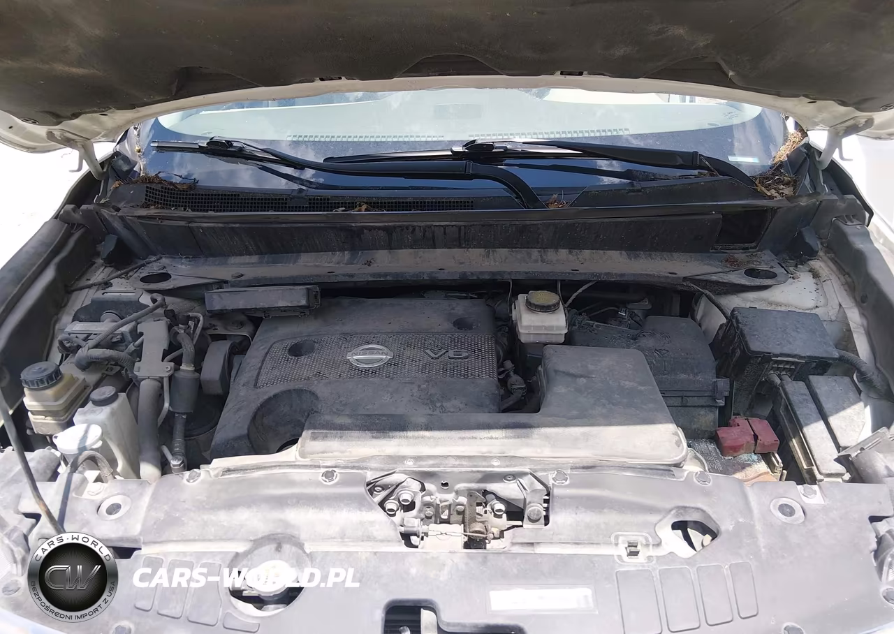 2015 Nissan Pathfinder Sl VIN:5N1AR2MN0FC703158 - 10