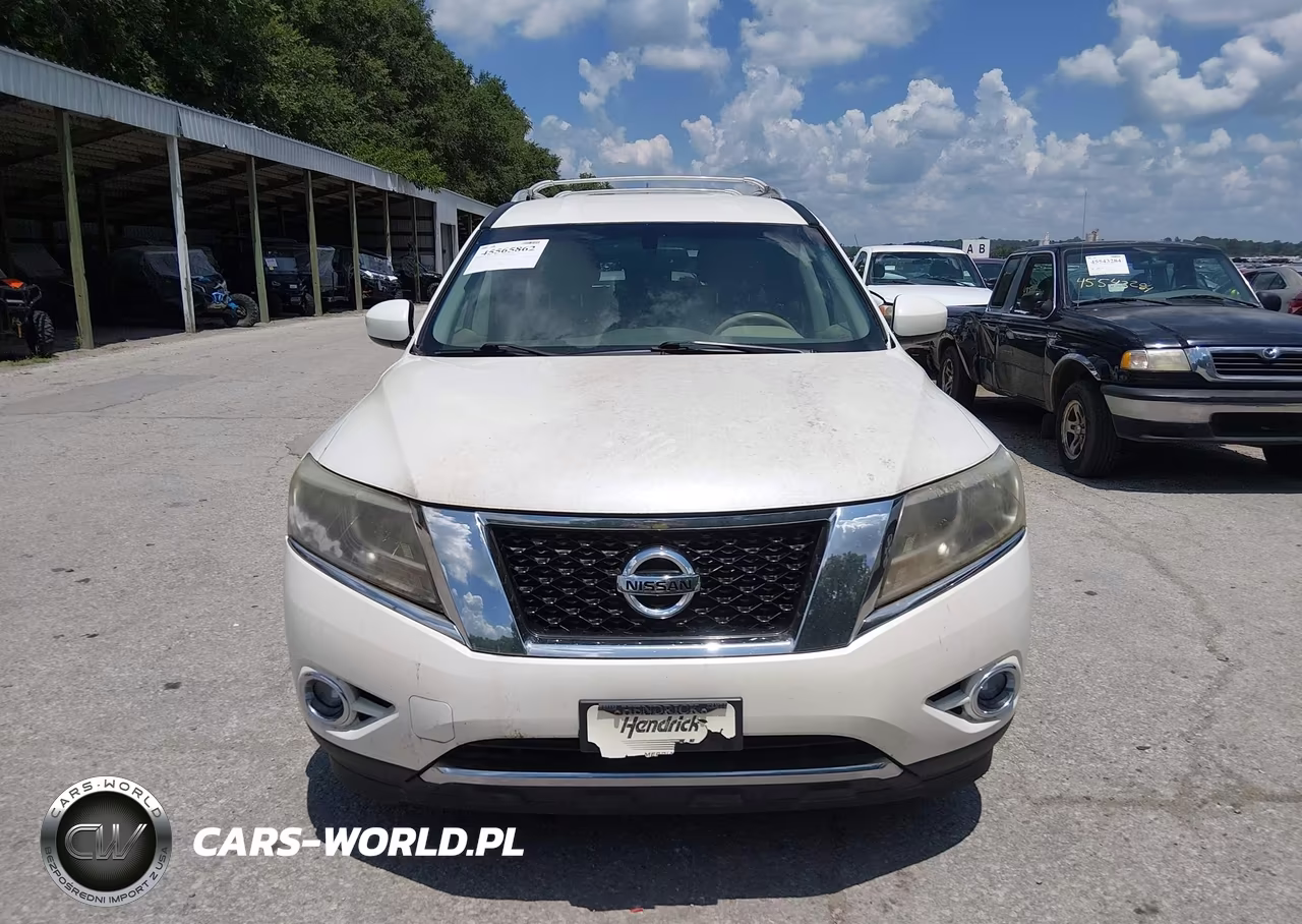 2015 Nissan Pathfinder Sl VIN:5N1AR2MN0FC703158 - 12