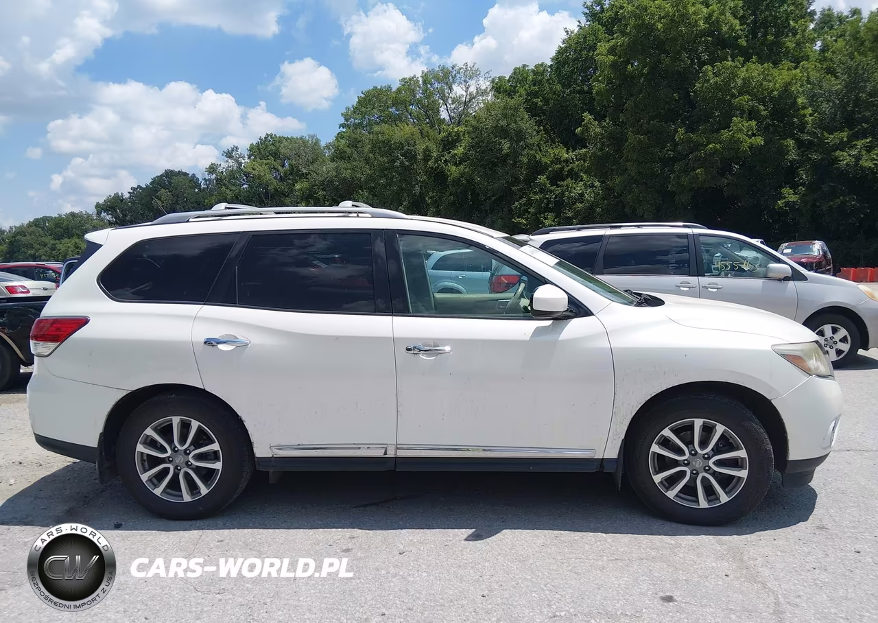 2015 Nissan Pathfinder Sl VIN:5N1AR2MN0FC703158 - 13