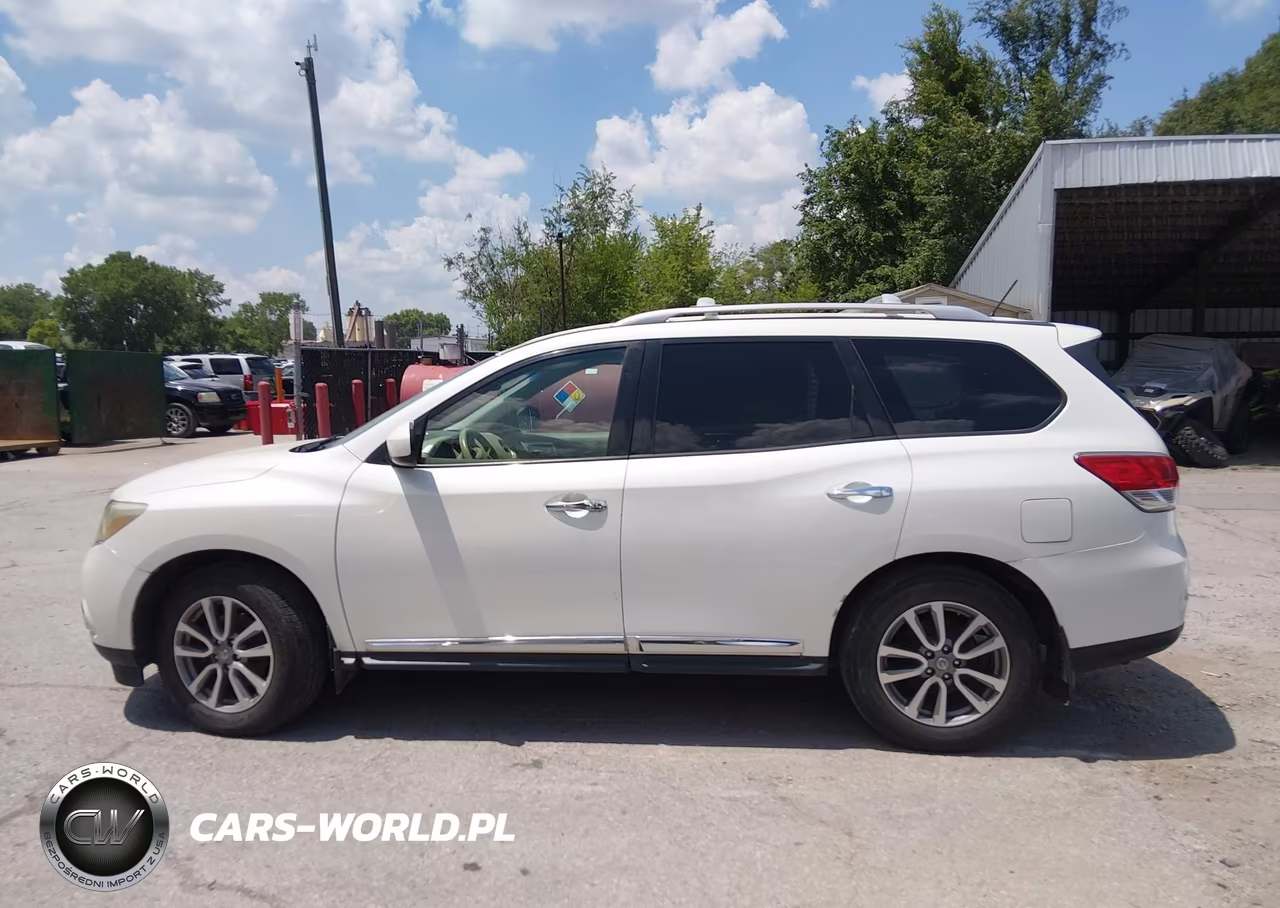 2015 Nissan Pathfinder Sl VIN:5N1AR2MN0FC703158 - 14