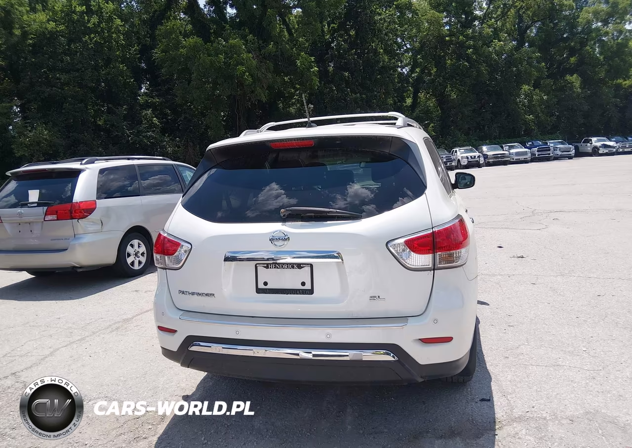 2015 Nissan Pathfinder Sl VIN:5N1AR2MN0FC703158 - 16