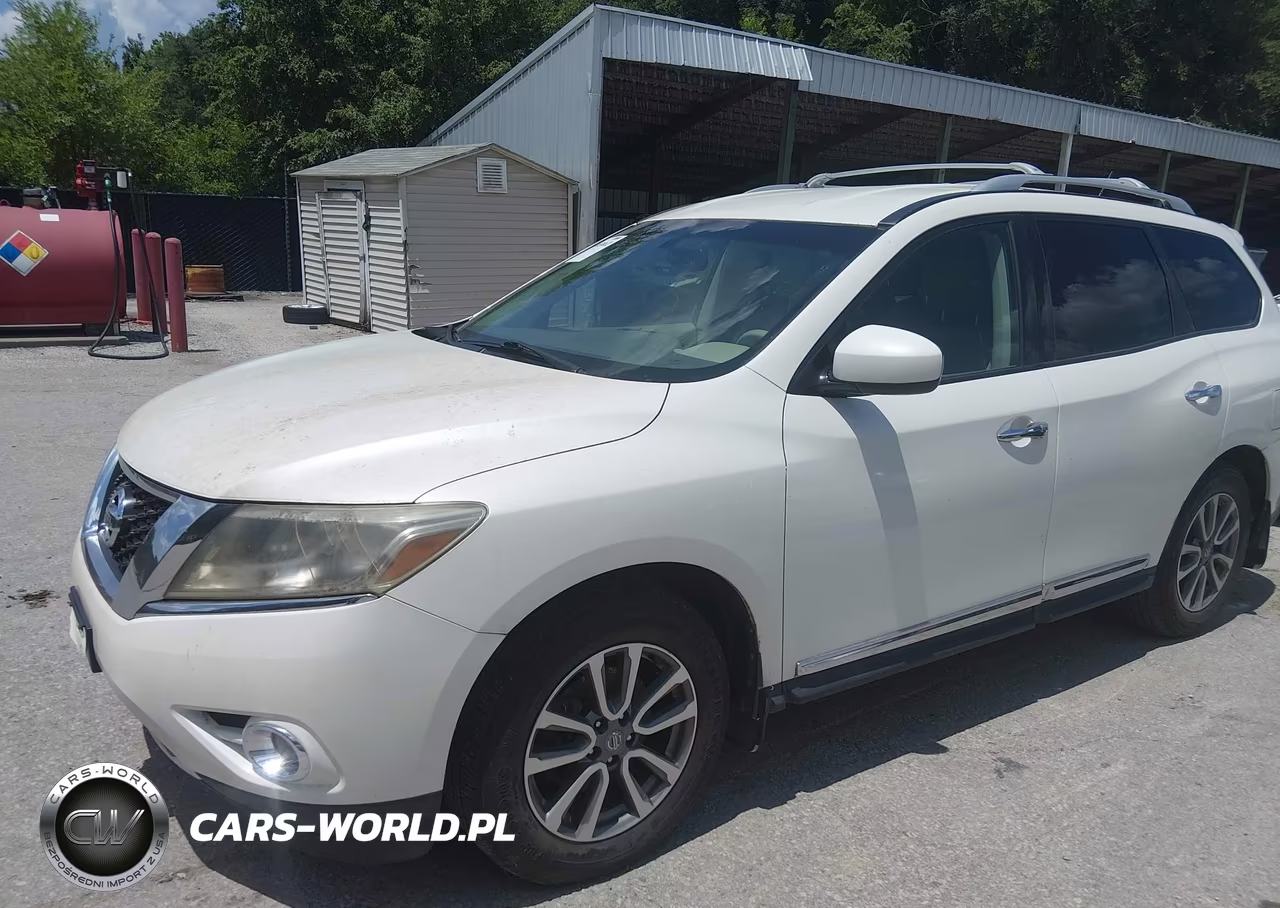 2015 Nissan Pathfinder Sl VIN:5N1AR2MN0FC703158 - 17