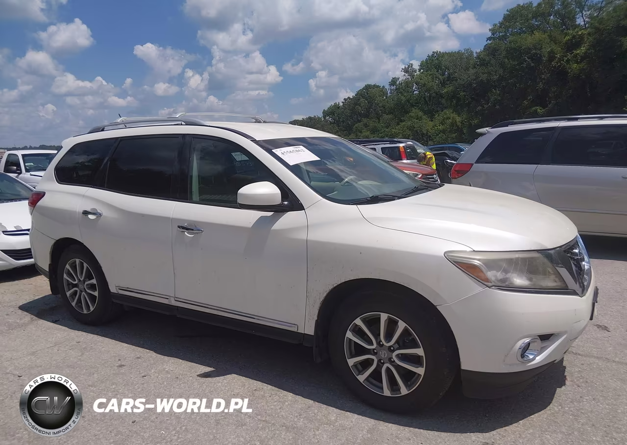 2015 Nissan Pathfinder Sl VIN:5N1AR2MN0FC703158 - 18