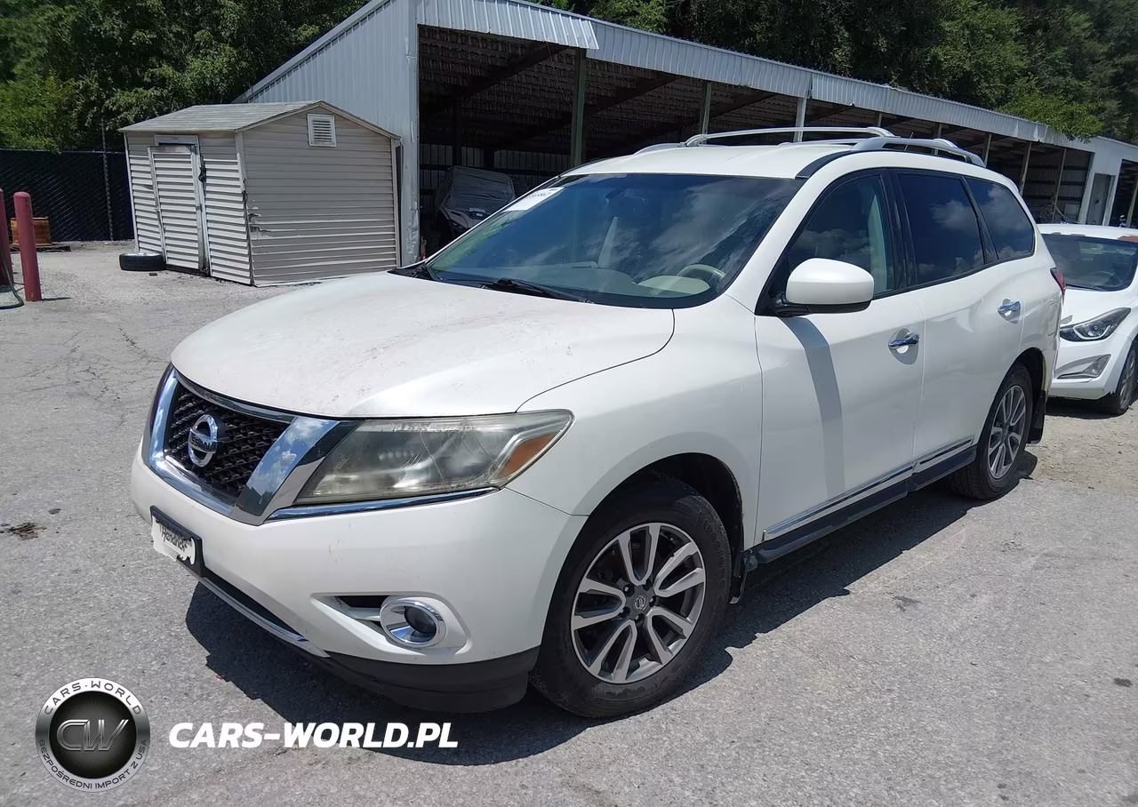 2015 Nissan Pathfinder Sl VIN:5N1AR2MN0FC703158 - 2