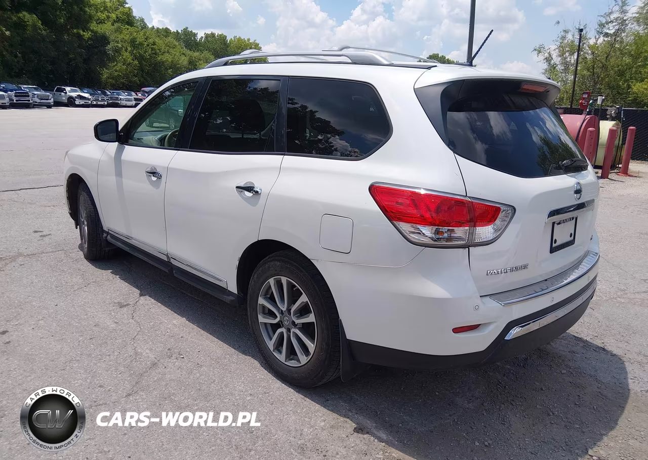 2015 Nissan Pathfinder Sl VIN:5N1AR2MN0FC703158 - 3