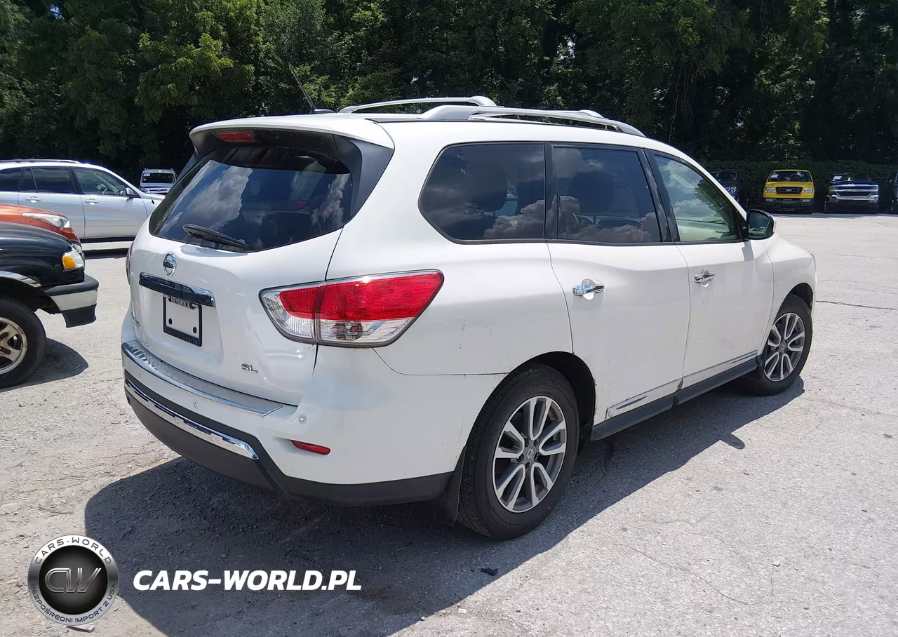2015 Nissan Pathfinder Sl VIN:5N1AR2MN0FC703158 - 4
