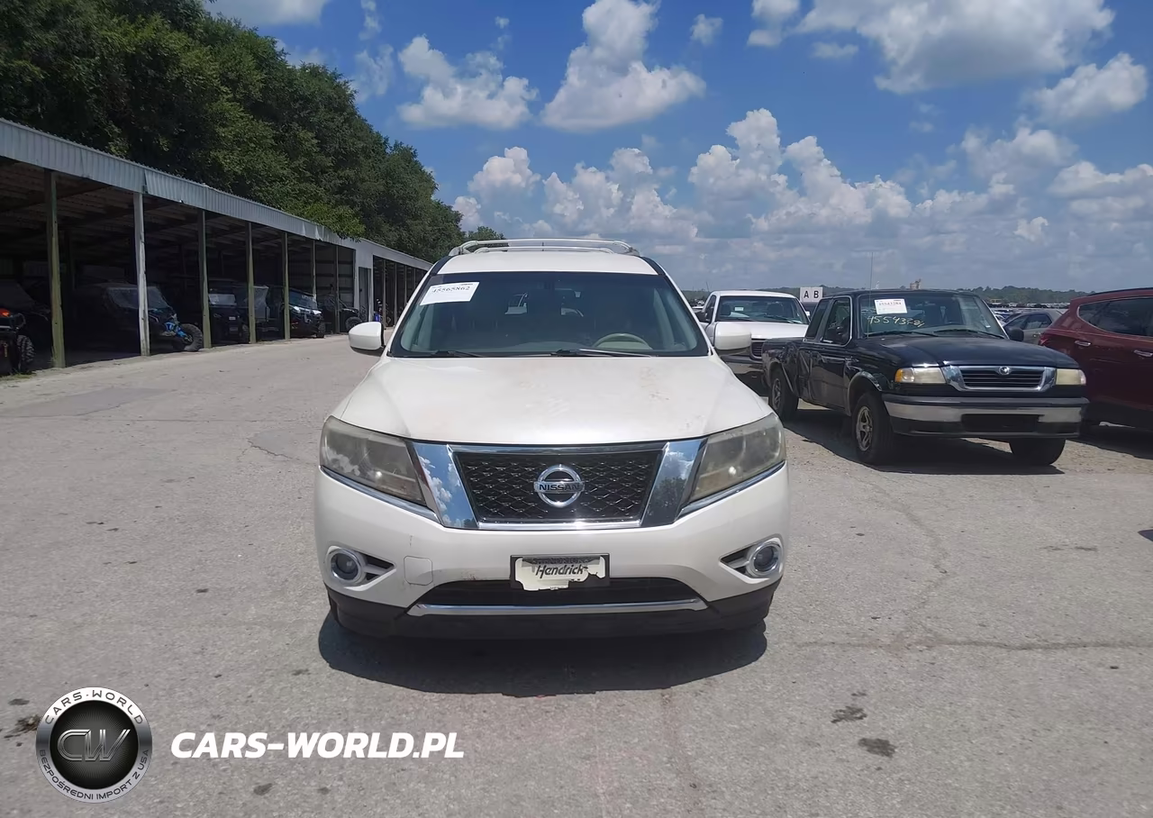 2015 Nissan Pathfinder Sl VIN:5N1AR2MN0FC703158 - 6