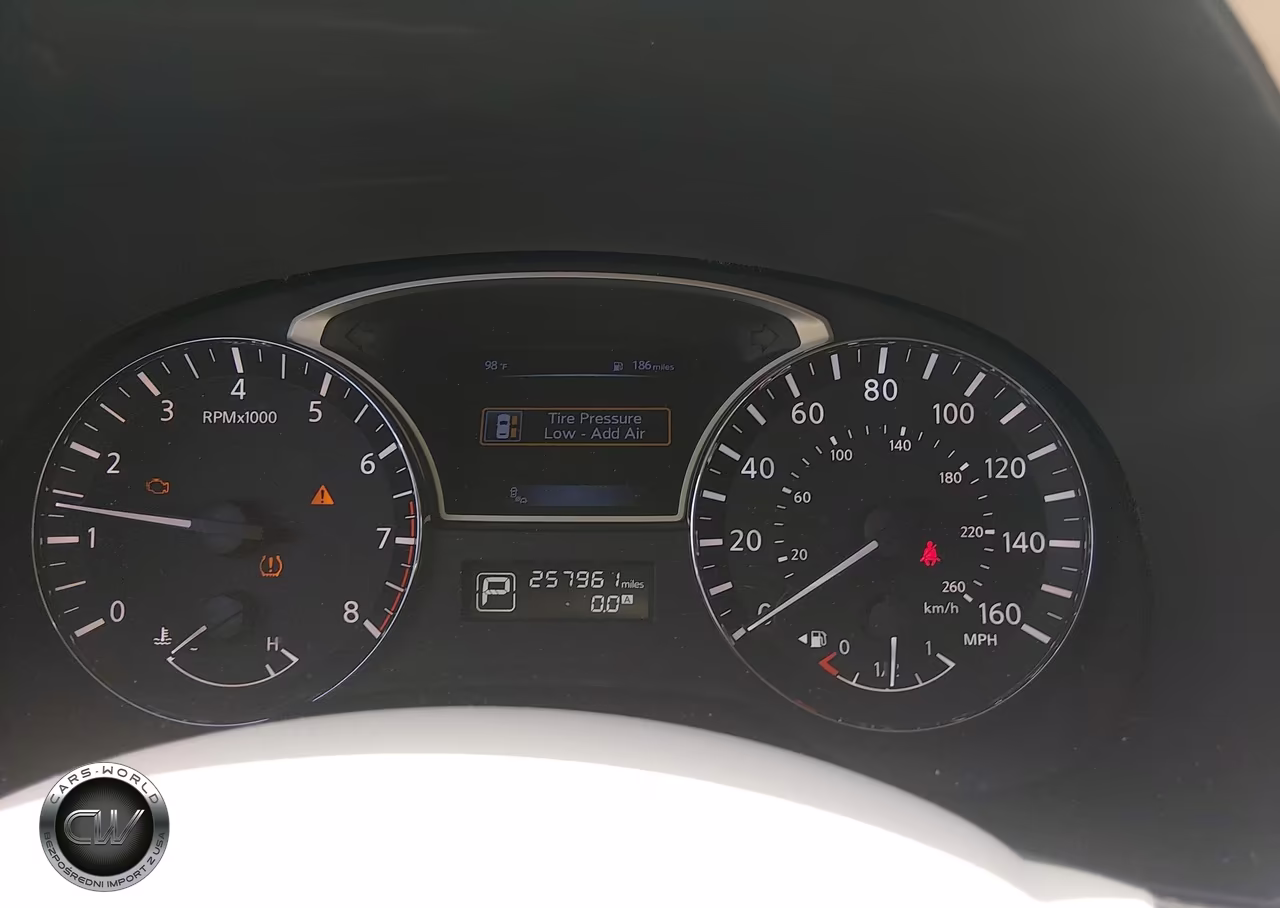 2015 Nissan Pathfinder Sl VIN:5N1AR2MN0FC703158 - 7