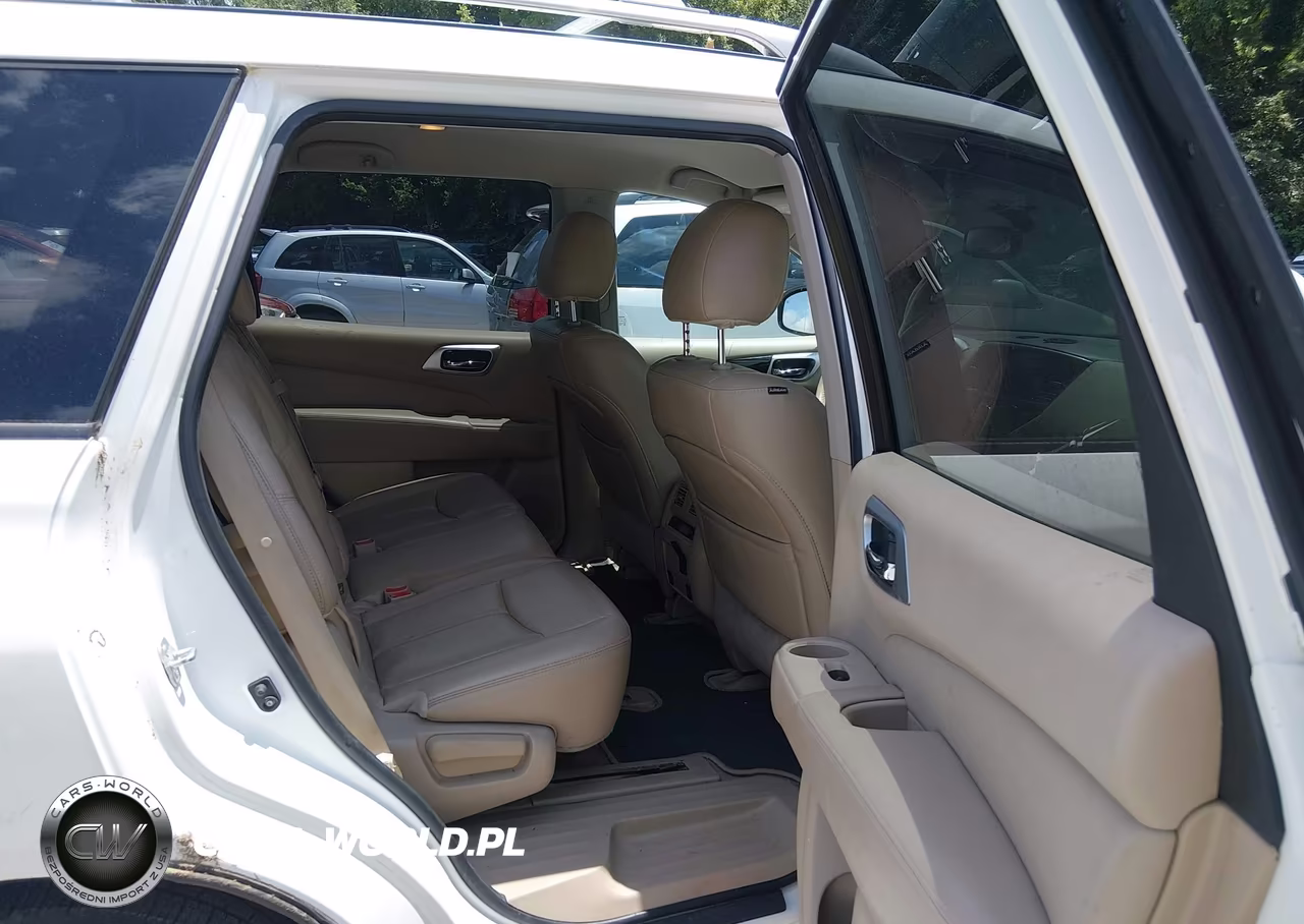 2015 Nissan Pathfinder Sl VIN:5N1AR2MN0FC703158 - 8