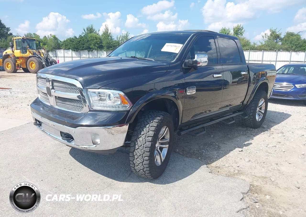 2016 Ram 1500 Longhorn VIN:1C6RR7PM4GS167207 - 2