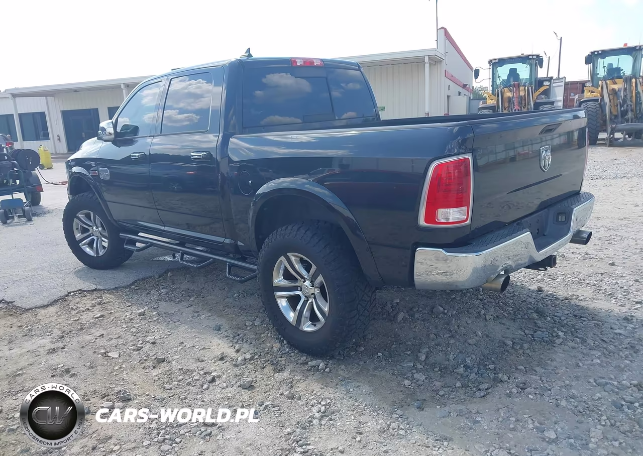 2016 Ram 1500 Longhorn VIN:1C6RR7PM4GS167207 - 3
