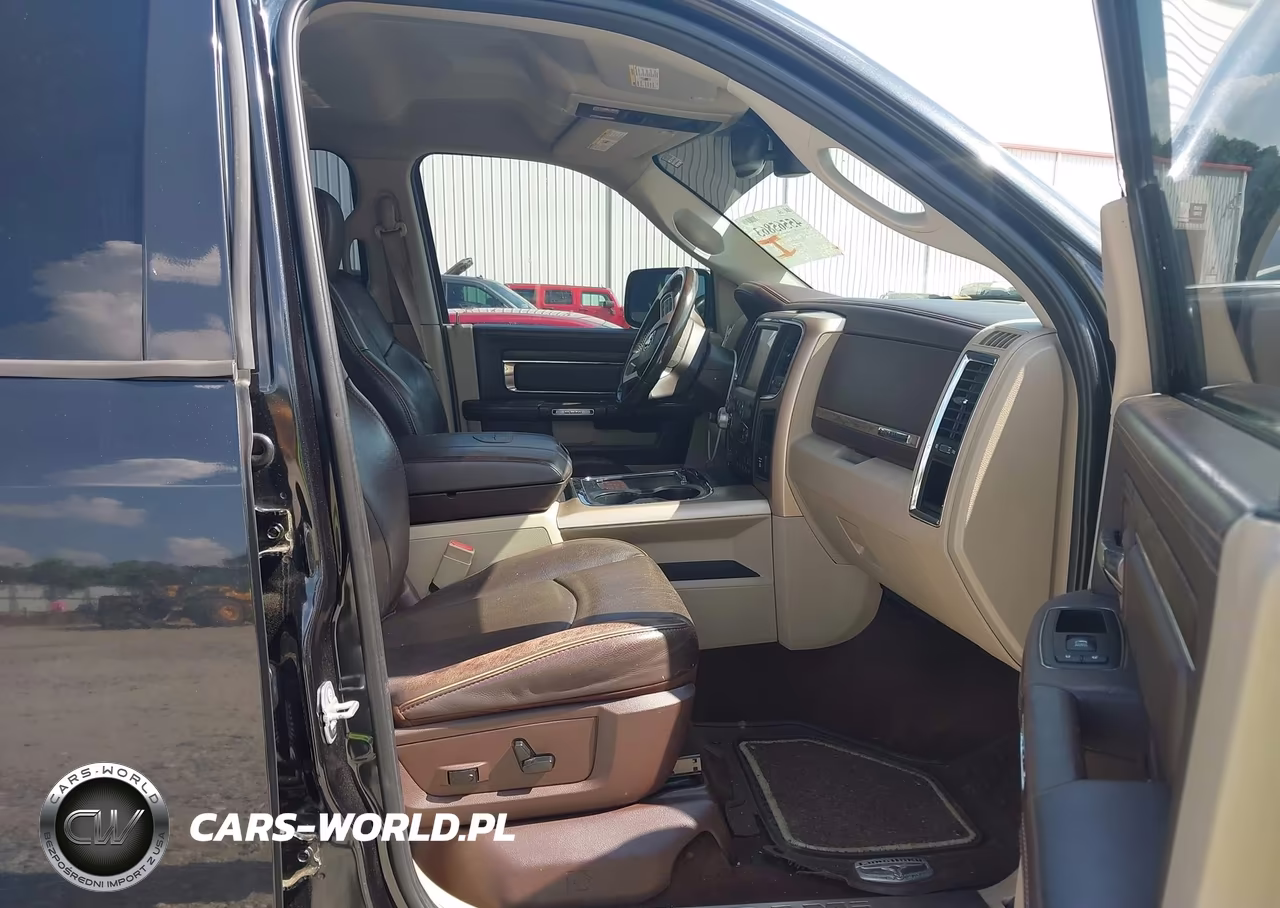 2016 Ram 1500 Longhorn VIN:1C6RR7PM4GS167207 - 5