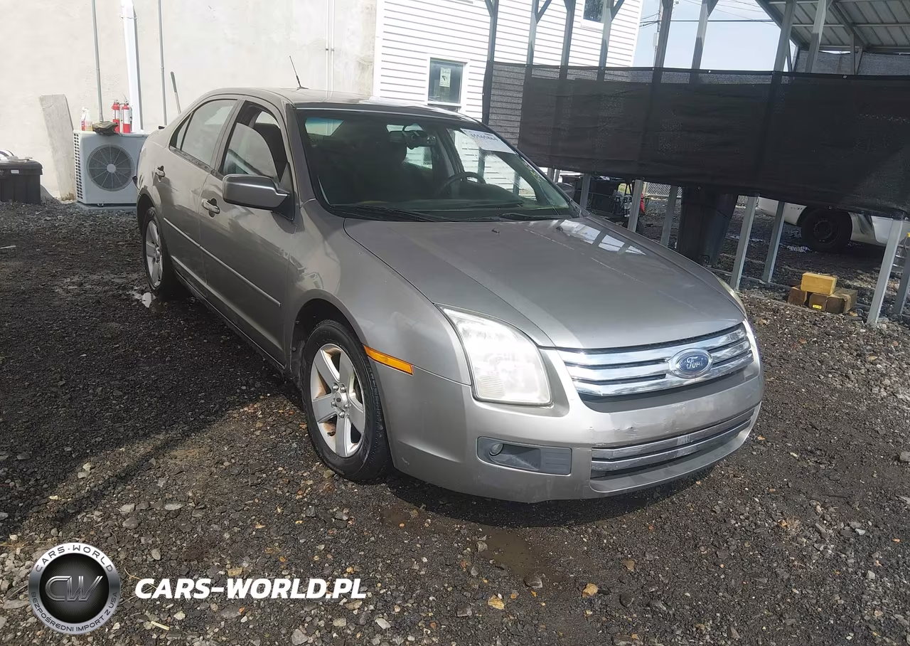 2008 Ford Fusion Se