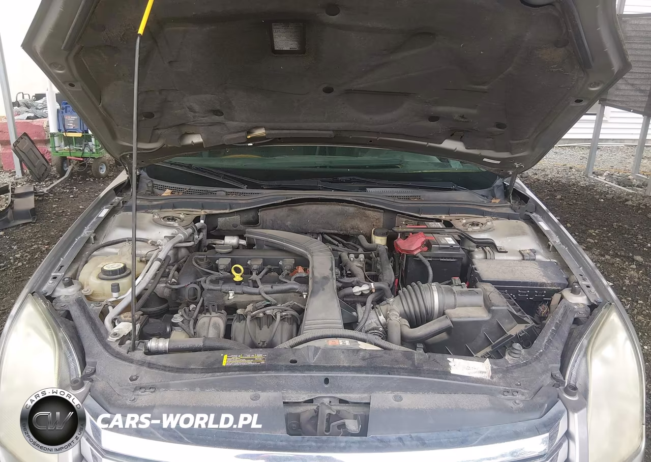2008 Ford Fusion Se VIN:3FAHP07Z98R186836 - 10