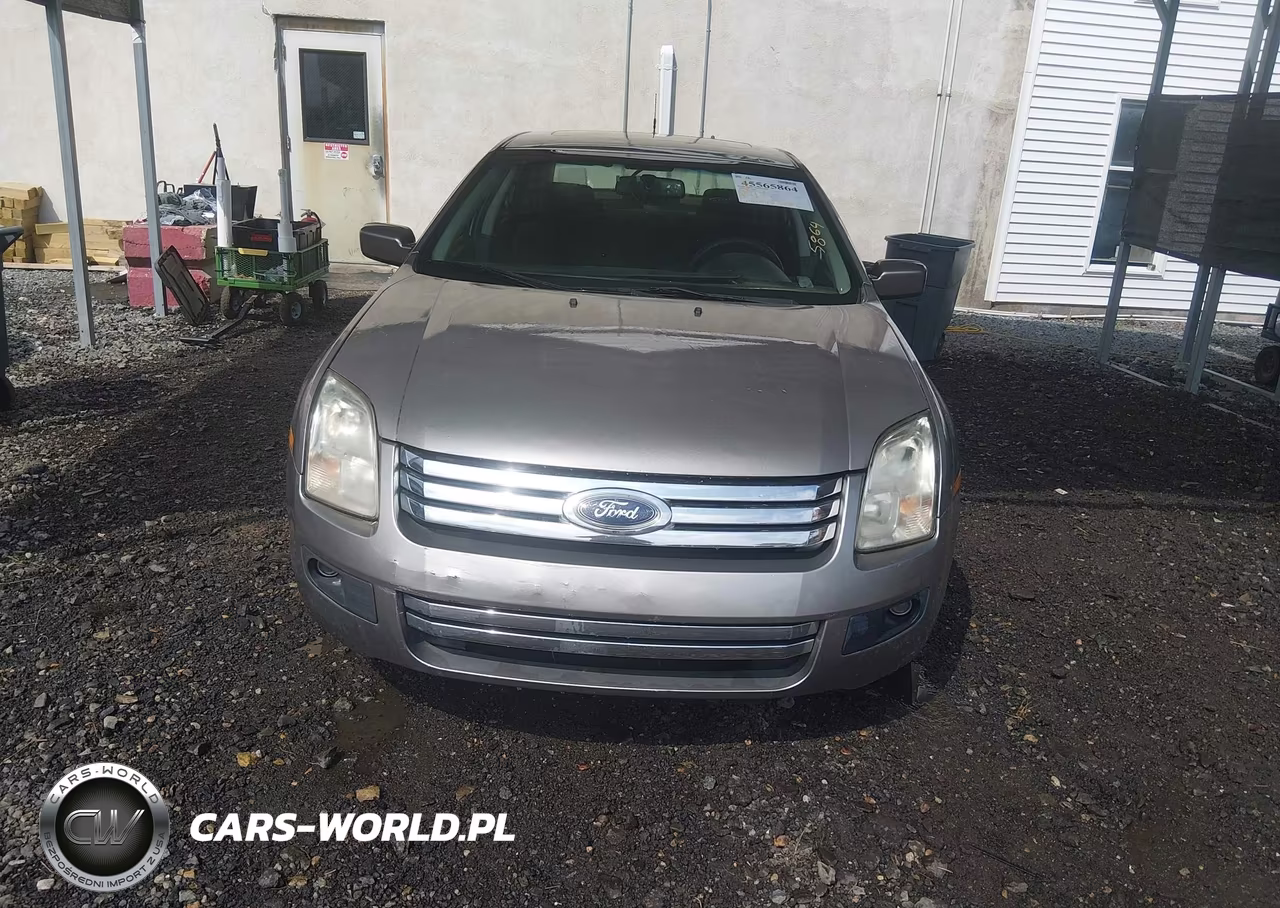 2008 Ford Fusion Se VIN:3FAHP07Z98R186836 - 12