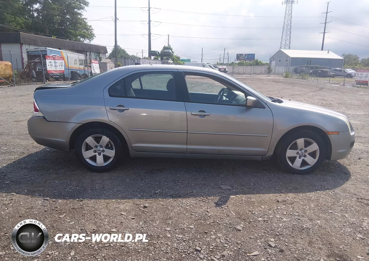 2008 Ford Fusion Se VIN:3FAHP07Z98R186836 - 13