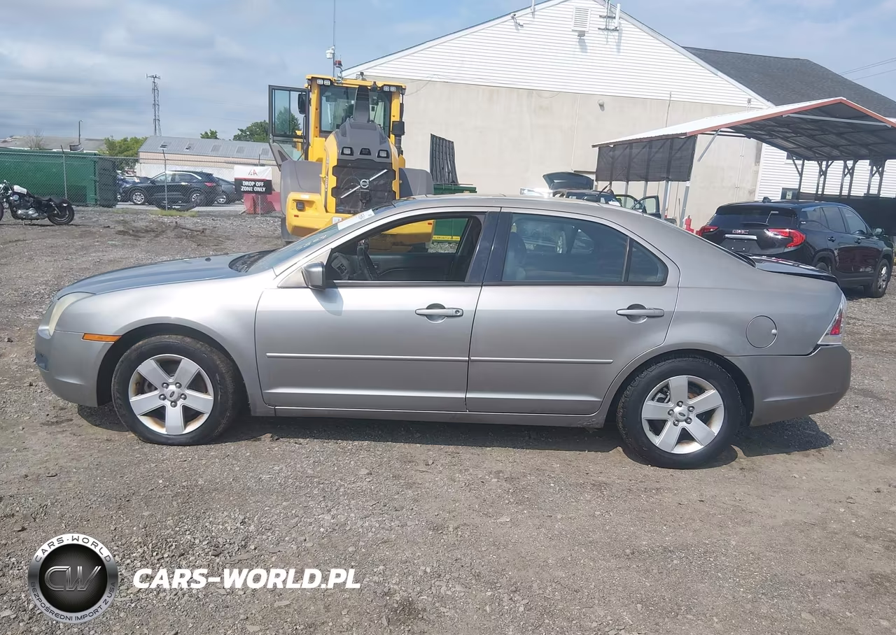 2008 Ford Fusion Se VIN:3FAHP07Z98R186836 - 14
