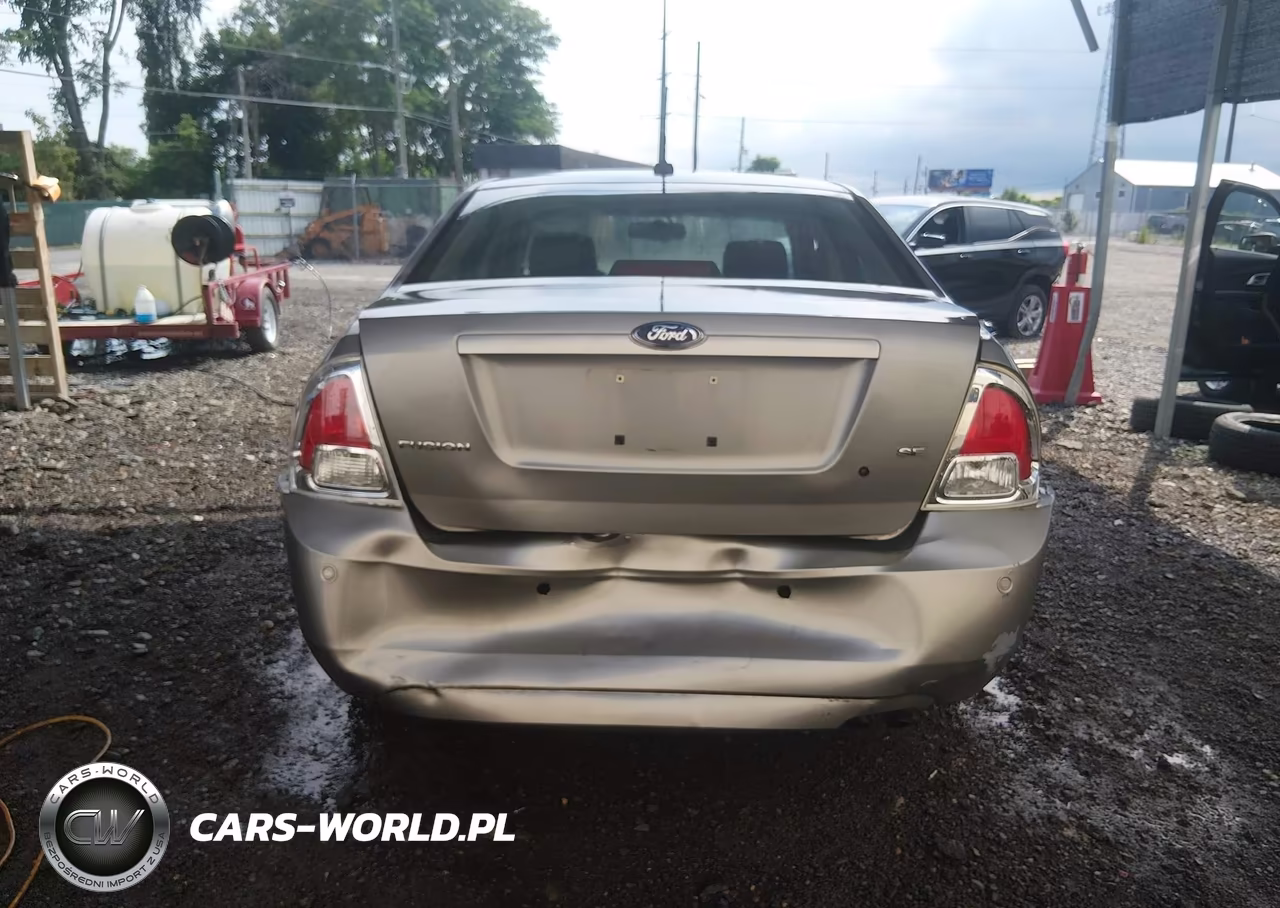 2008 Ford Fusion Se VIN:3FAHP07Z98R186836 - 16