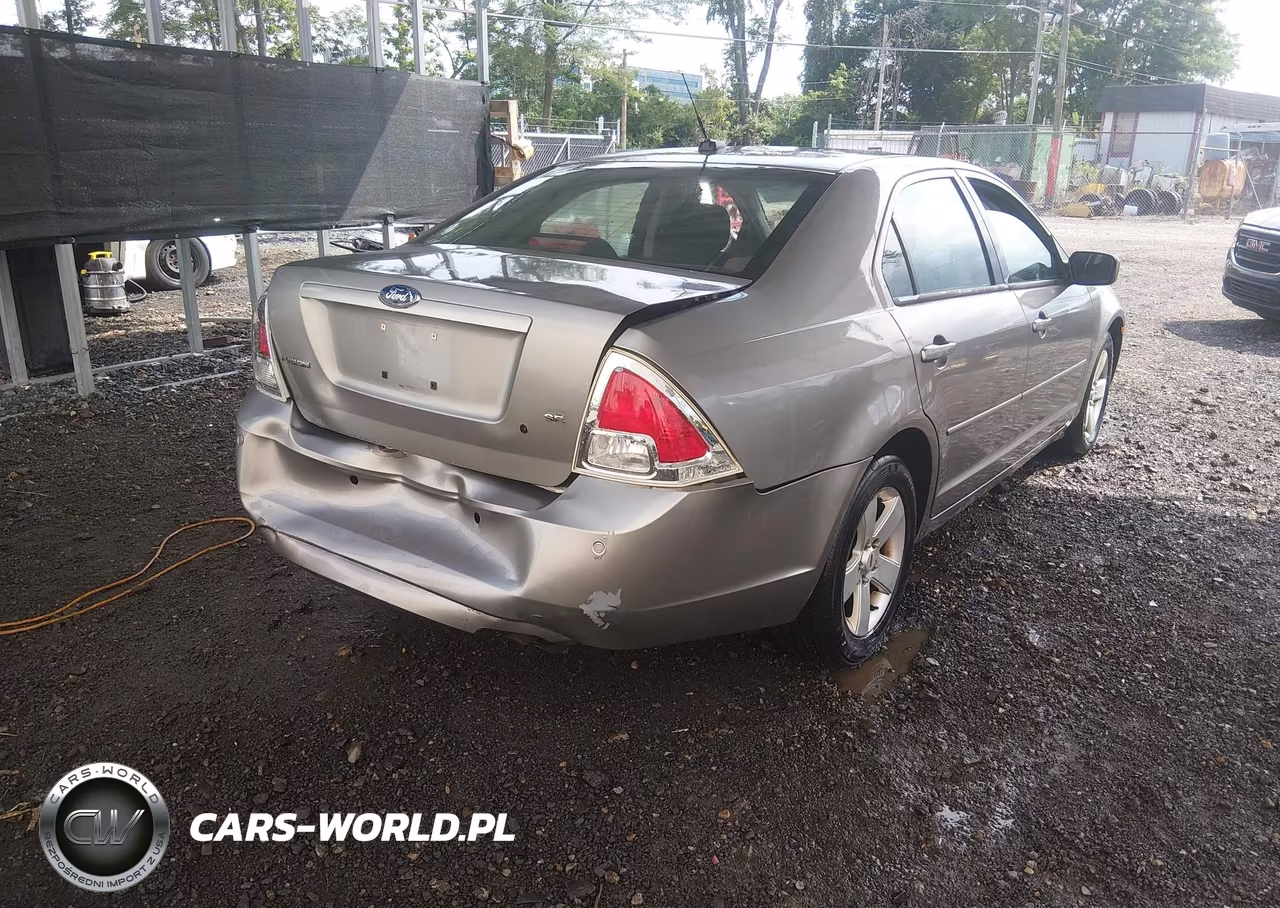 2008 Ford Fusion Se VIN:3FAHP07Z98R186836 - 4