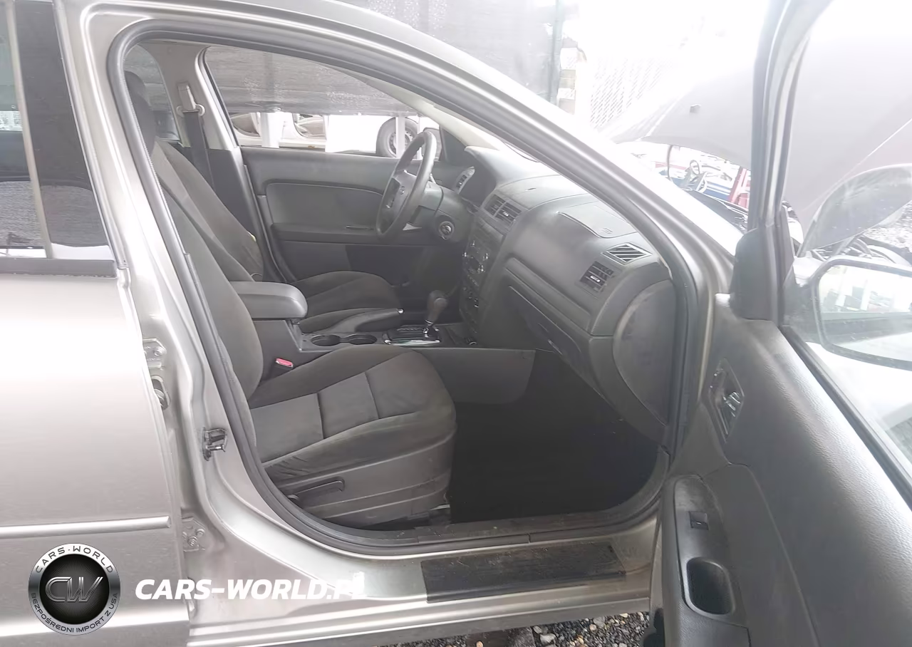 2008 Ford Fusion Se VIN:3FAHP07Z98R186836 - 5