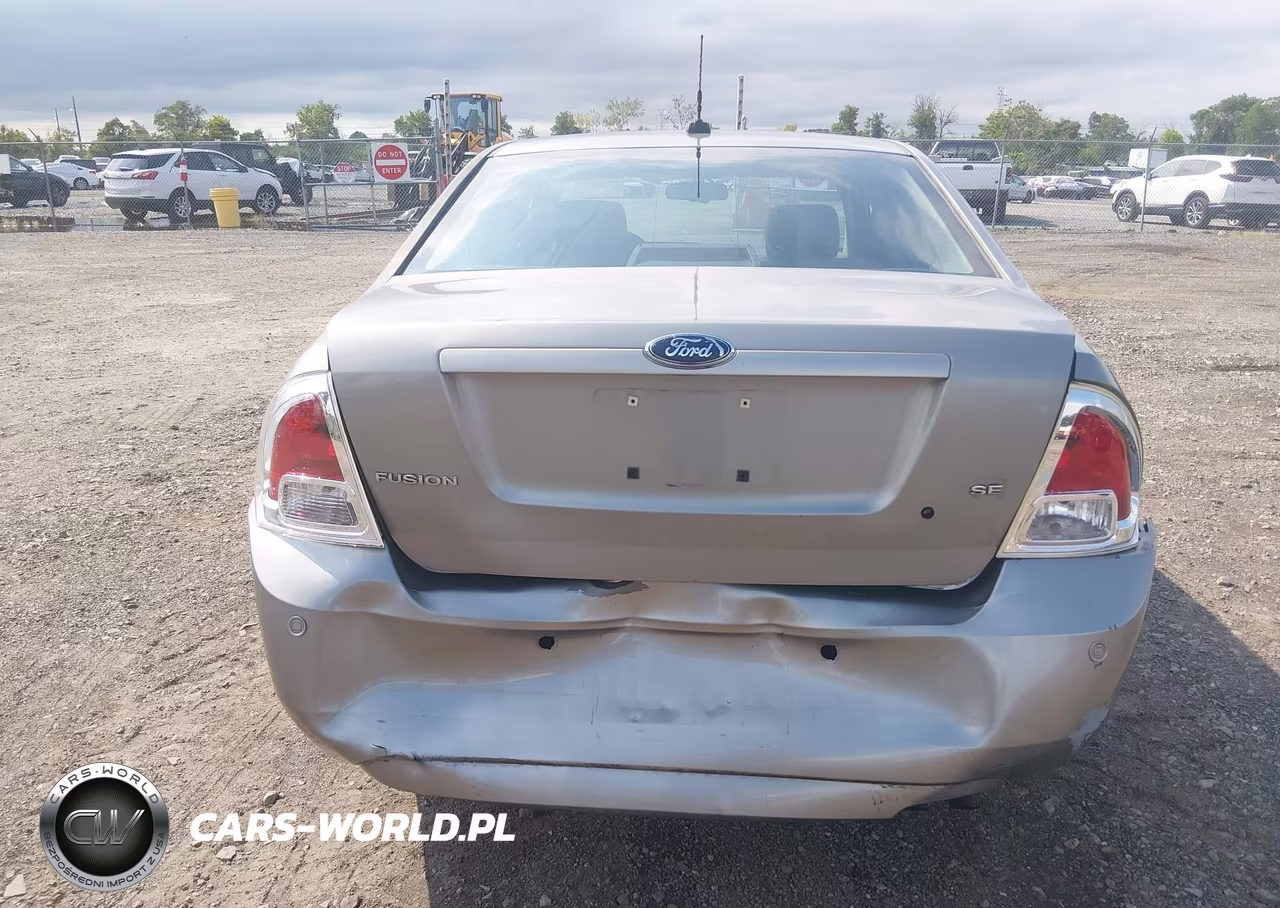 2008 Ford Fusion Se VIN:3FAHP07Z98R186836 - 6