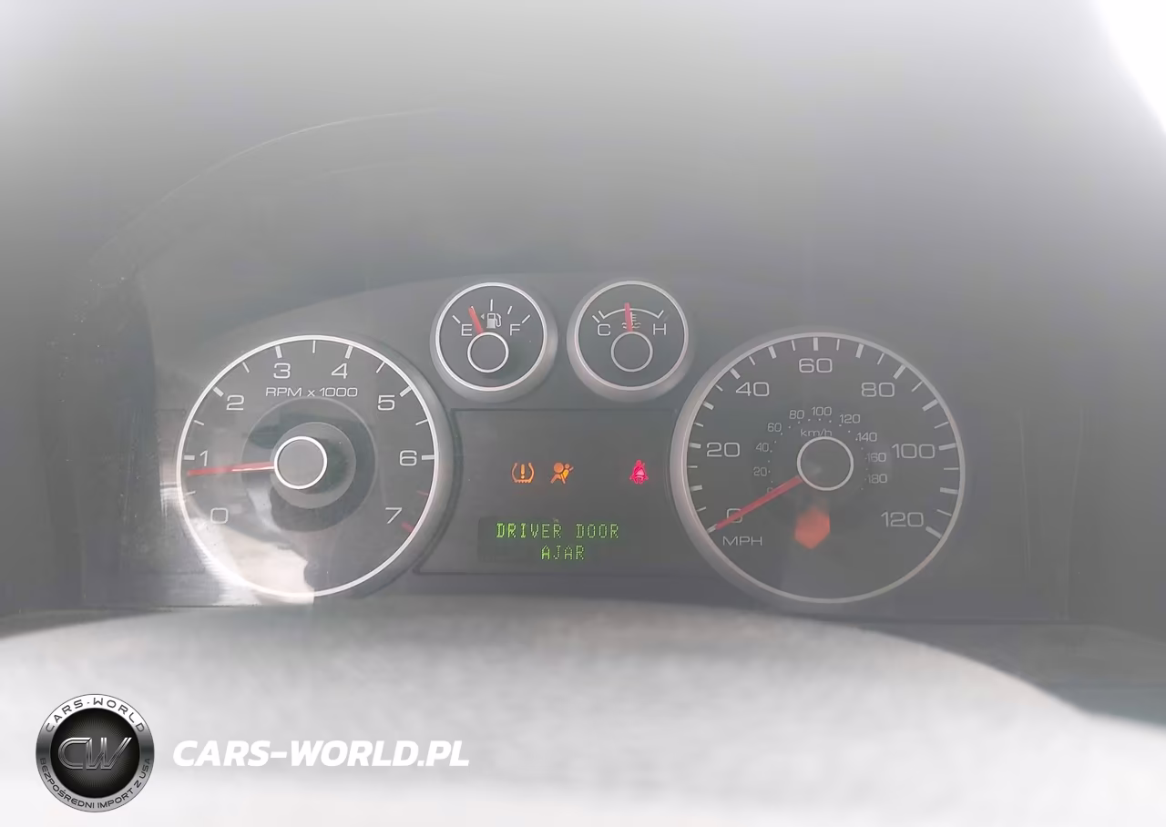 2008 Ford Fusion Se VIN:3FAHP07Z98R186836 - 7