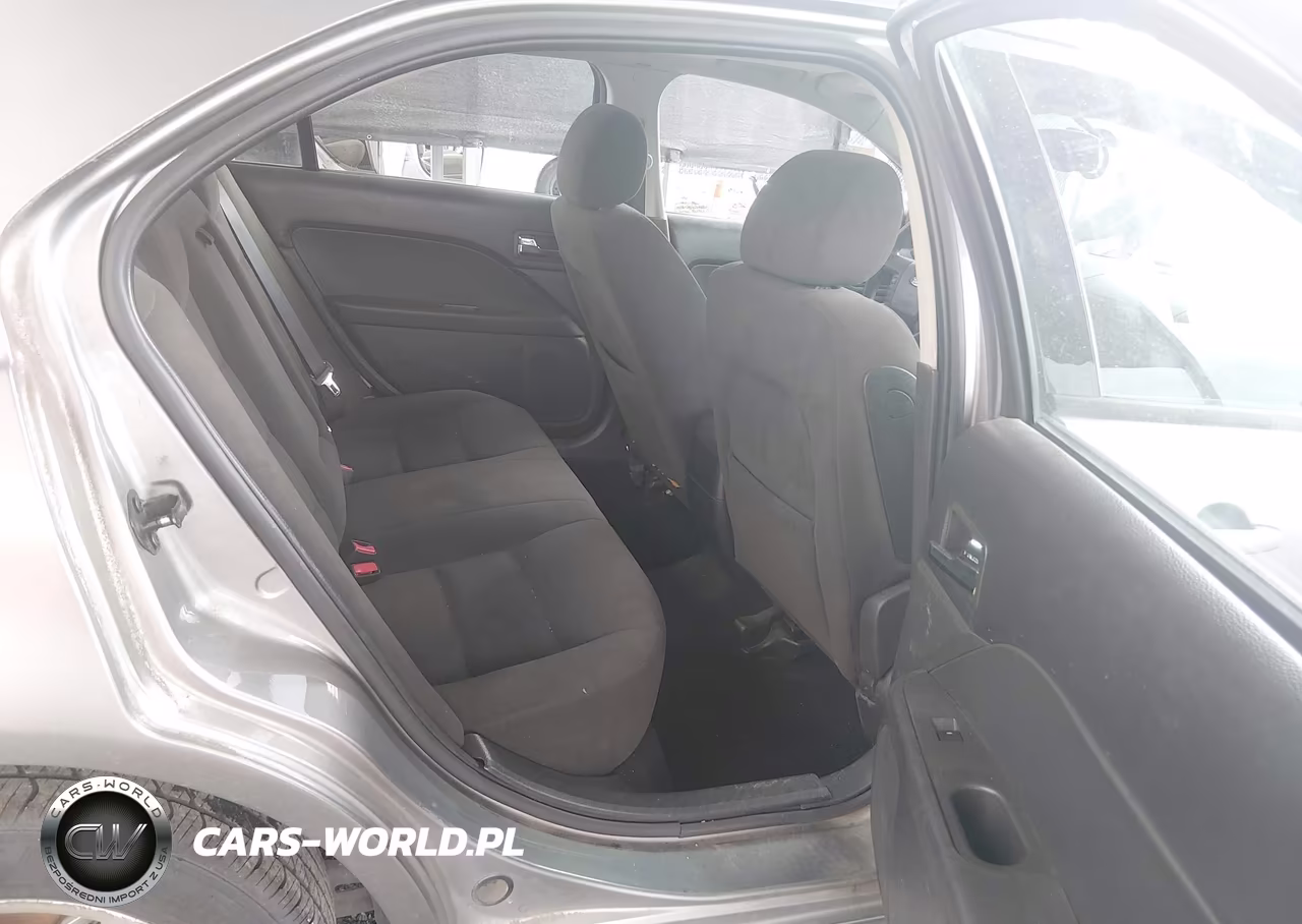 2008 Ford Fusion Se VIN:3FAHP07Z98R186836 - 8