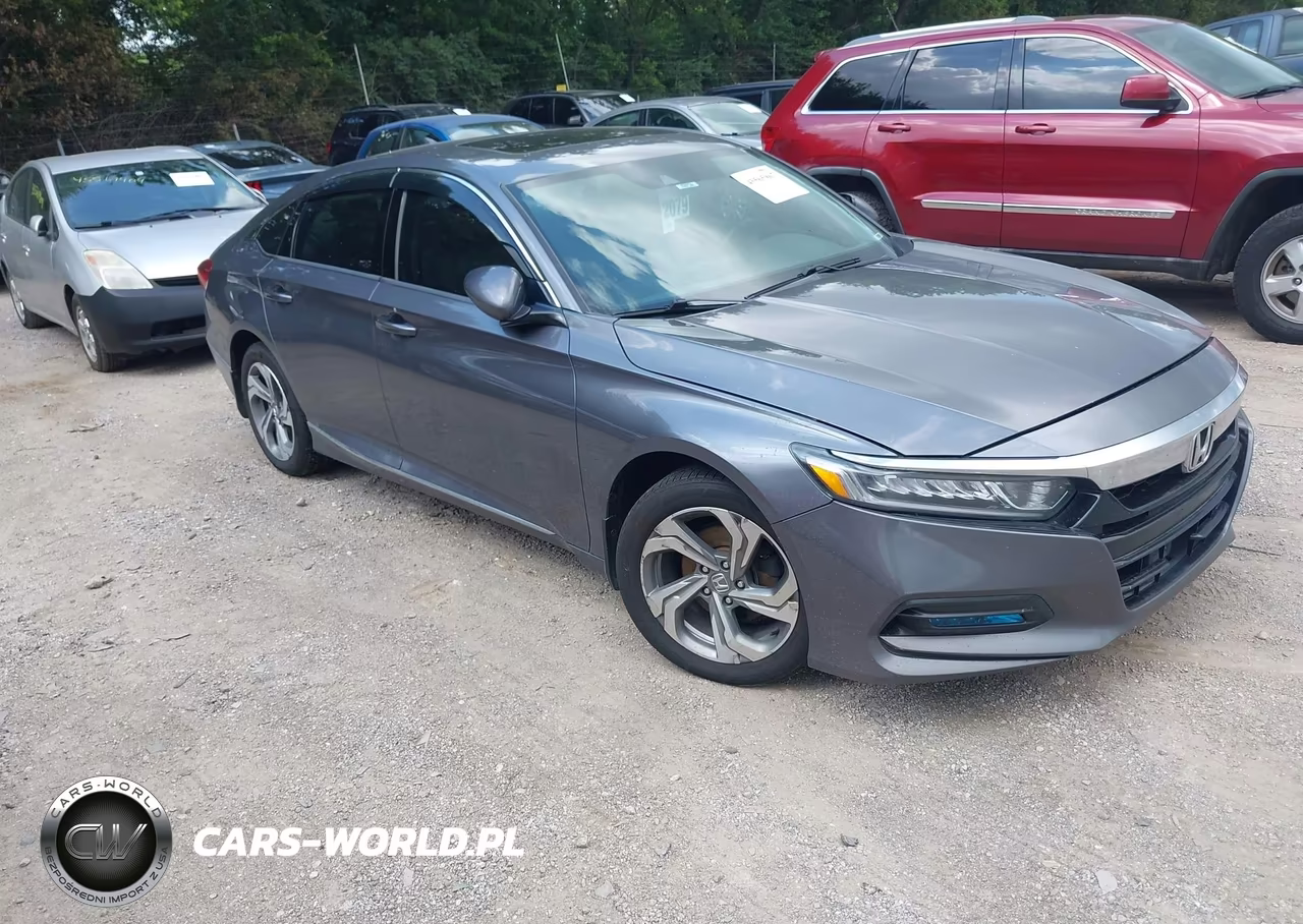 2018 Honda Accord Ex-L – zdjęcie 1 z 16